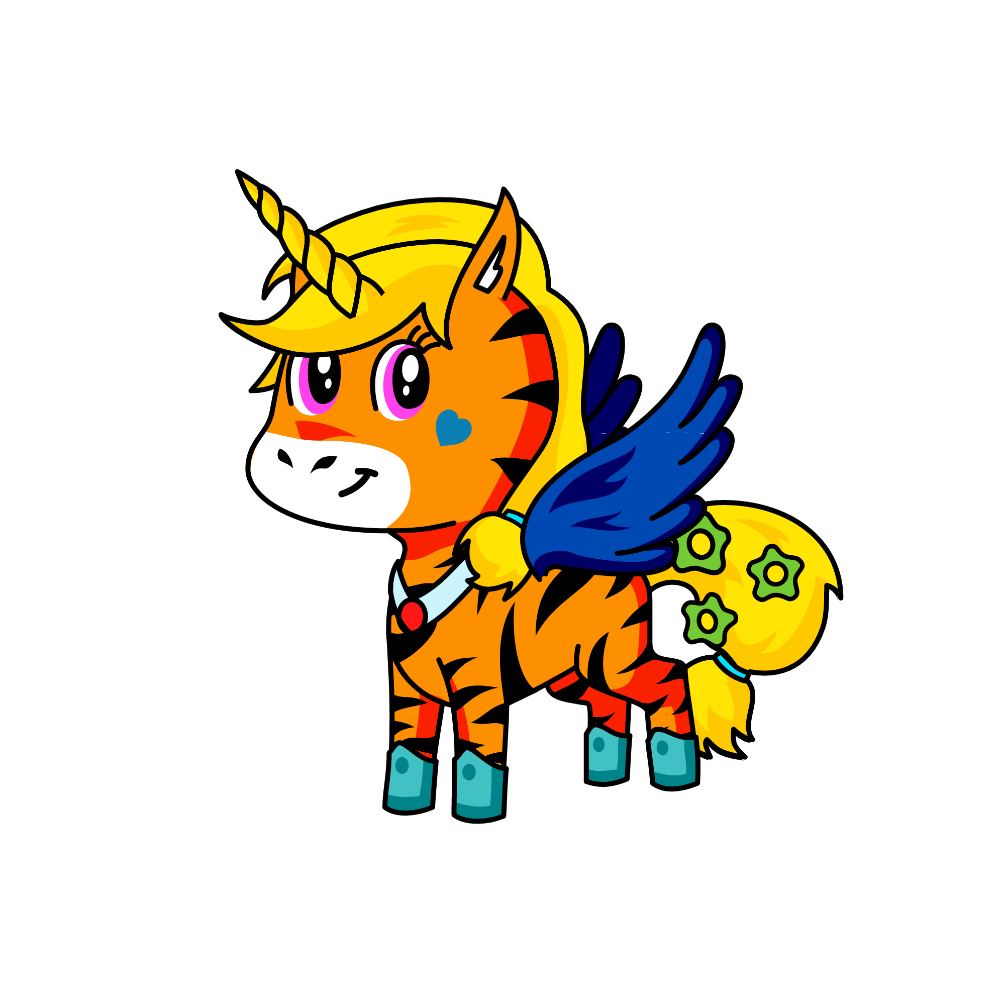 sunlight, the unicorn