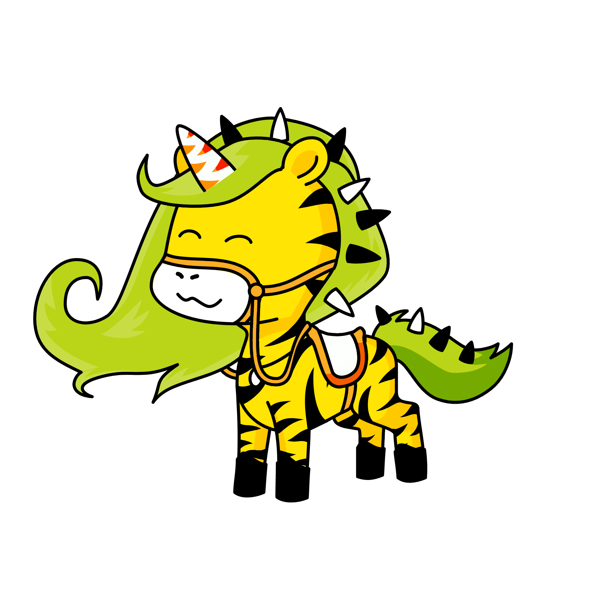 rock, the unicorn