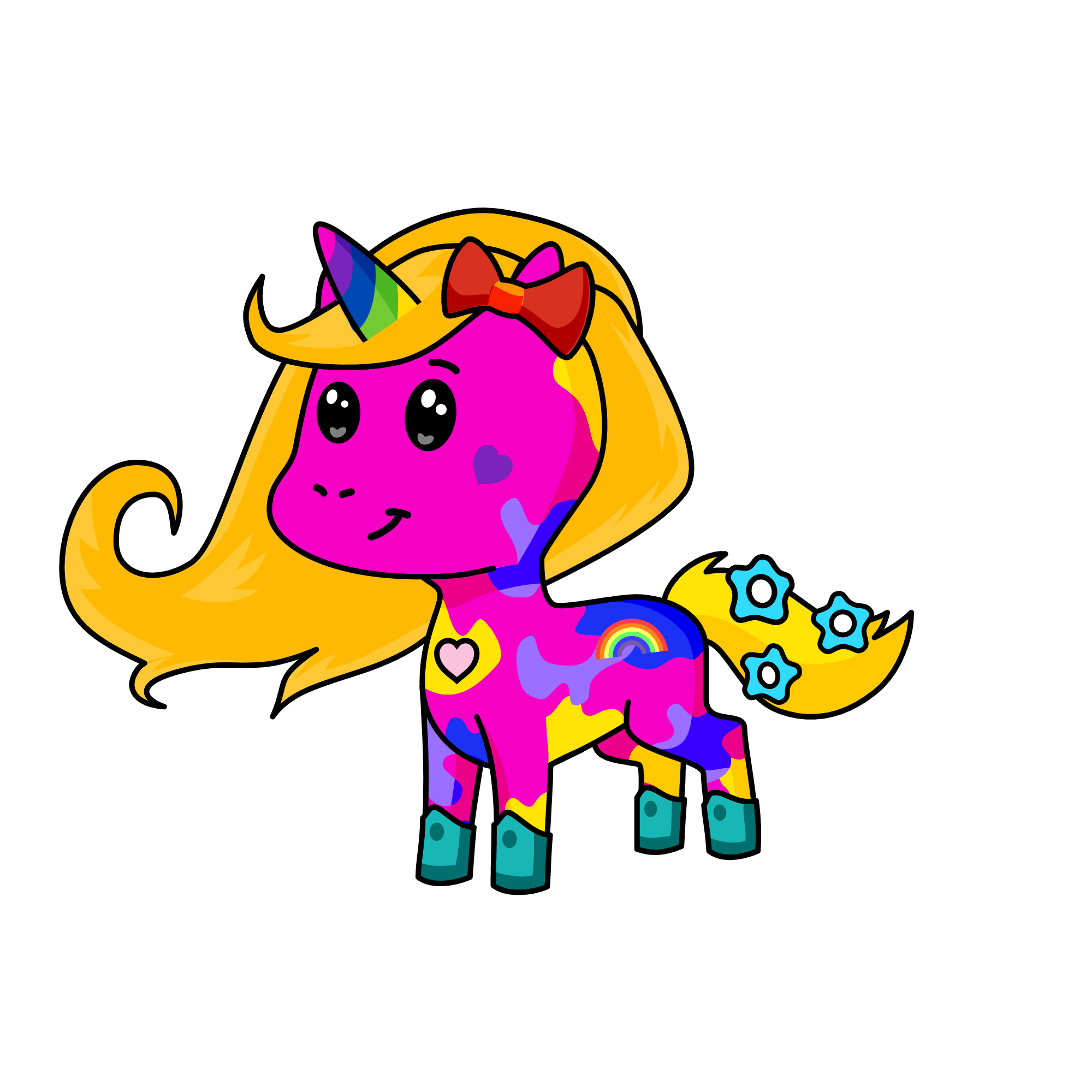 paige, the unicorn
