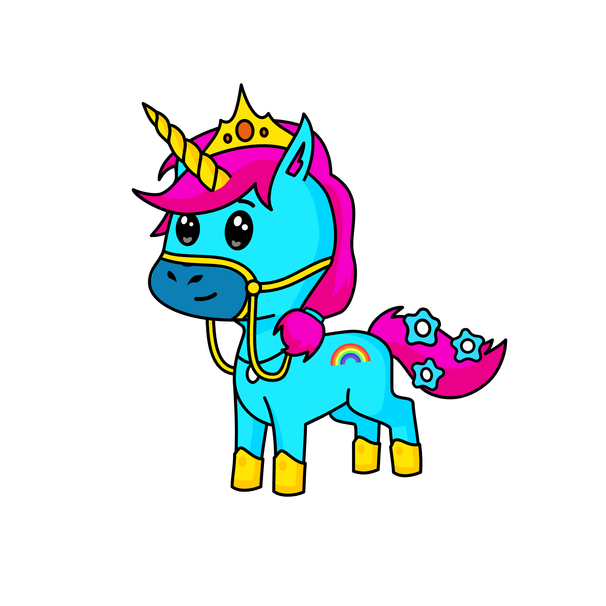 princess lunacorn, the unicorn
