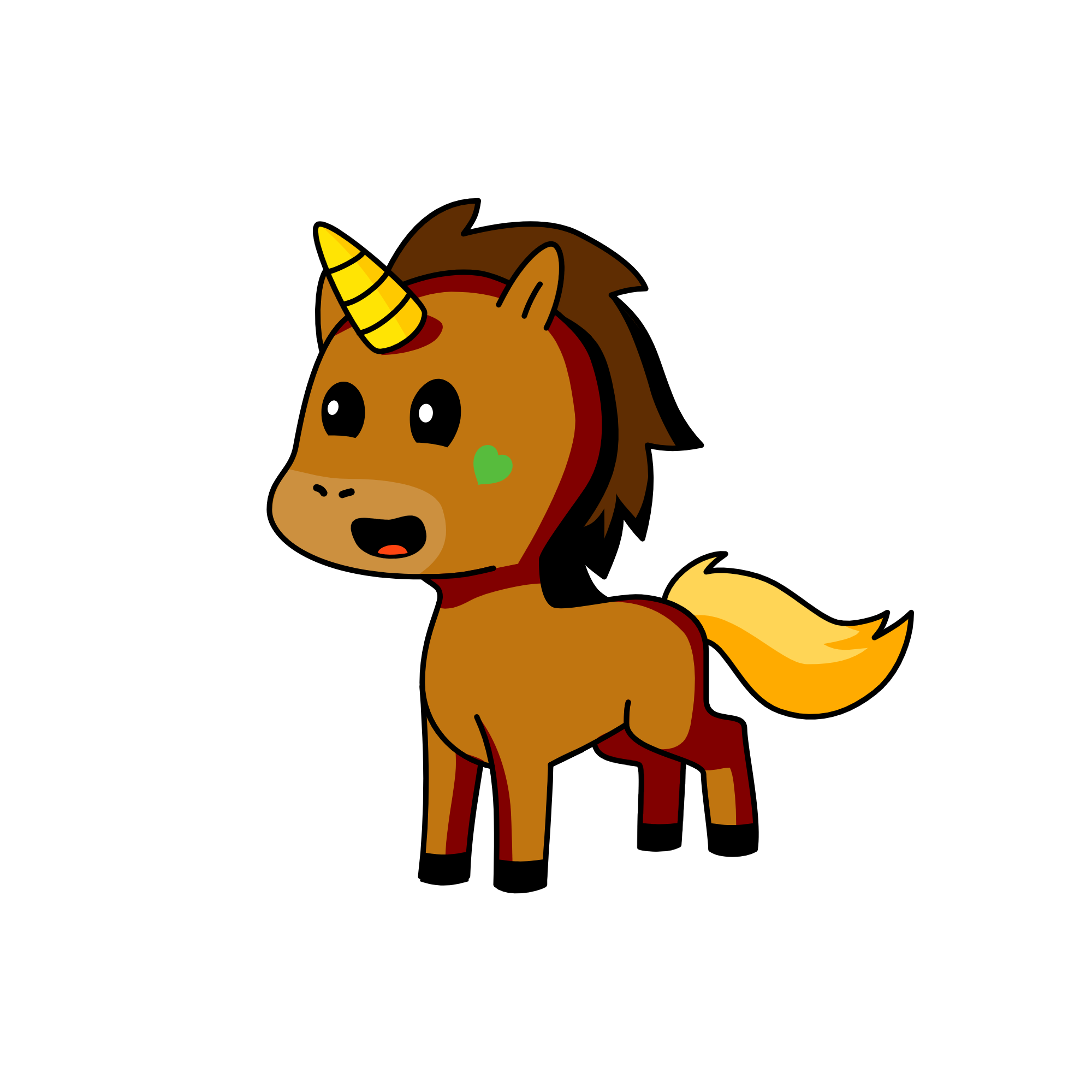 treecorn, the unicorn
