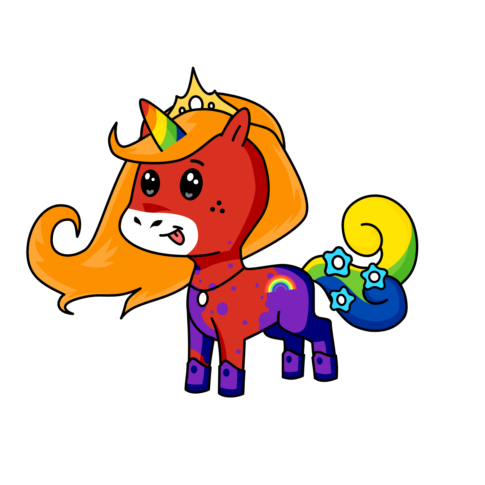 , the unicorn