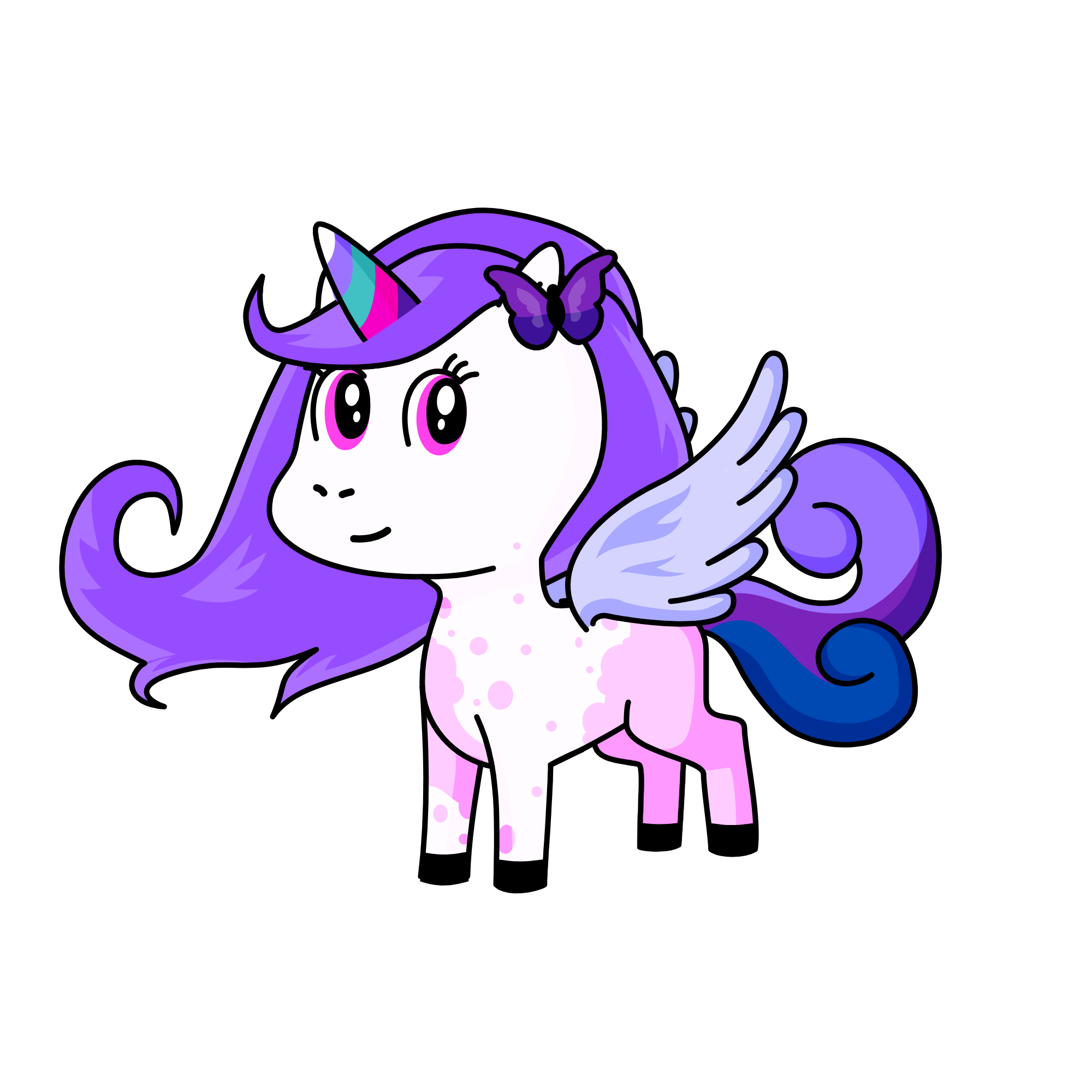 Little Berry, the unicorn