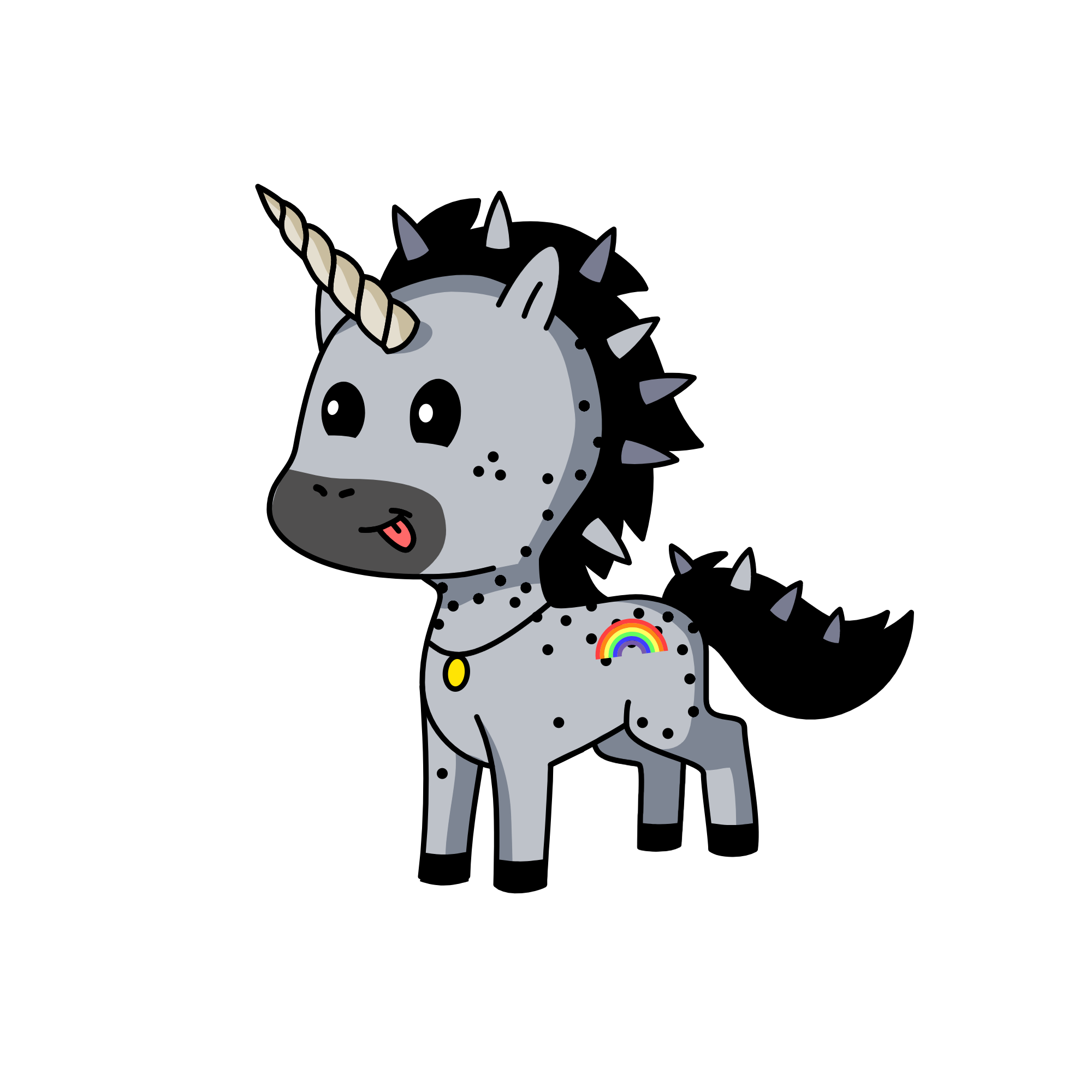 bitch, the unicorn