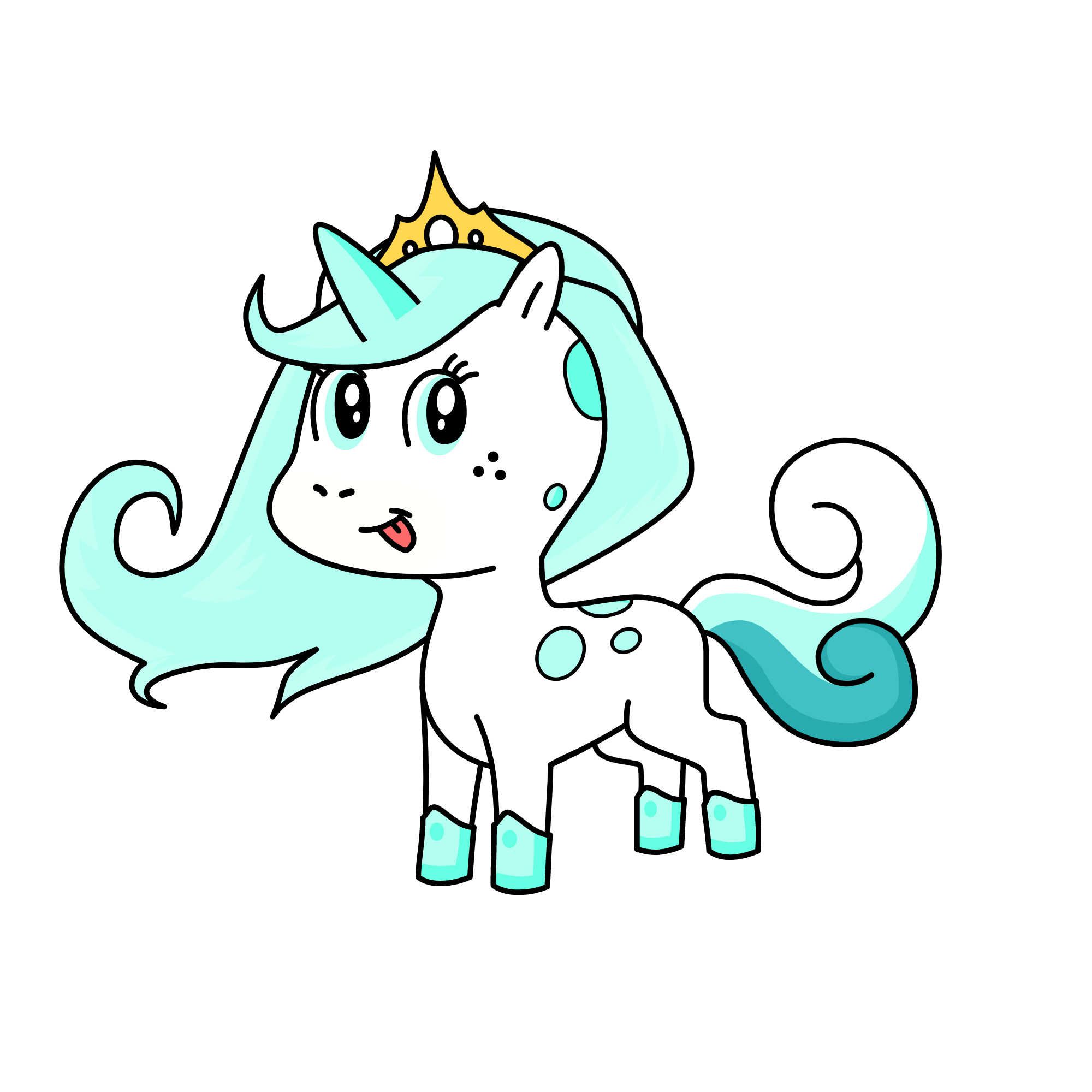 snowcorn, the unicorn