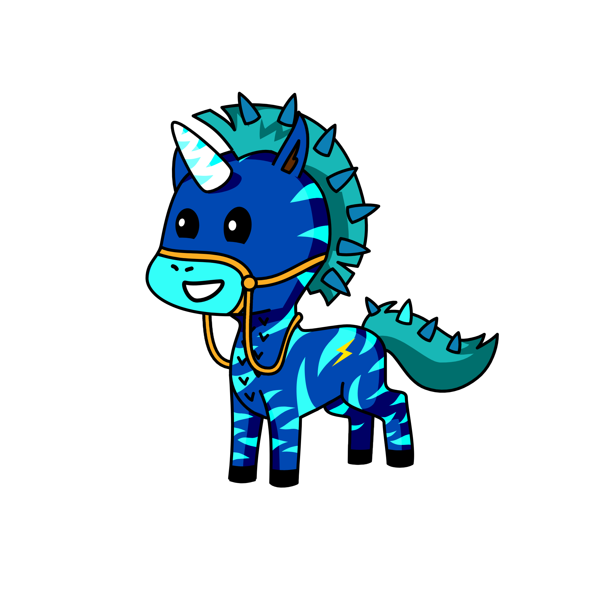 stripe, the unicorn