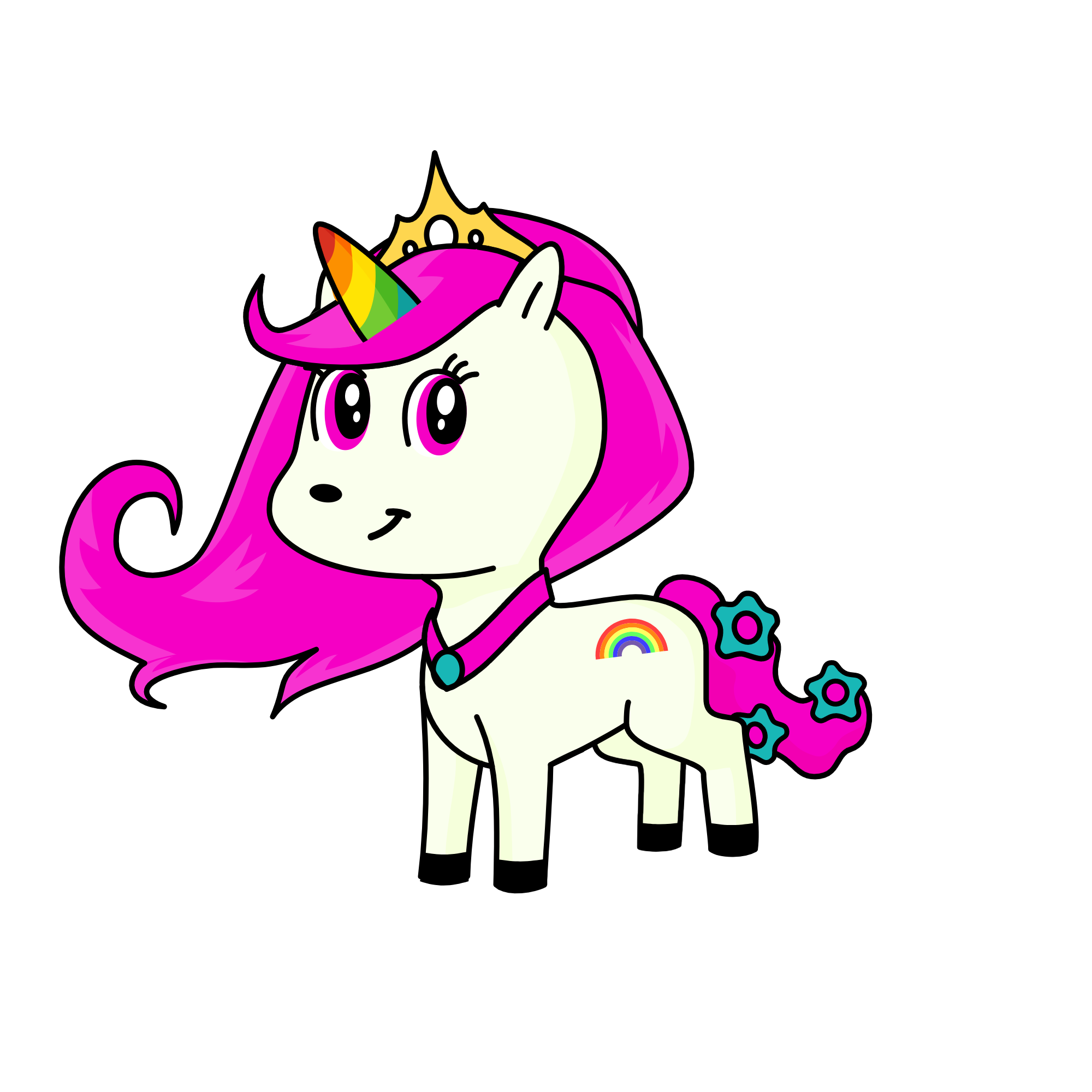 Twilight, the unicorn