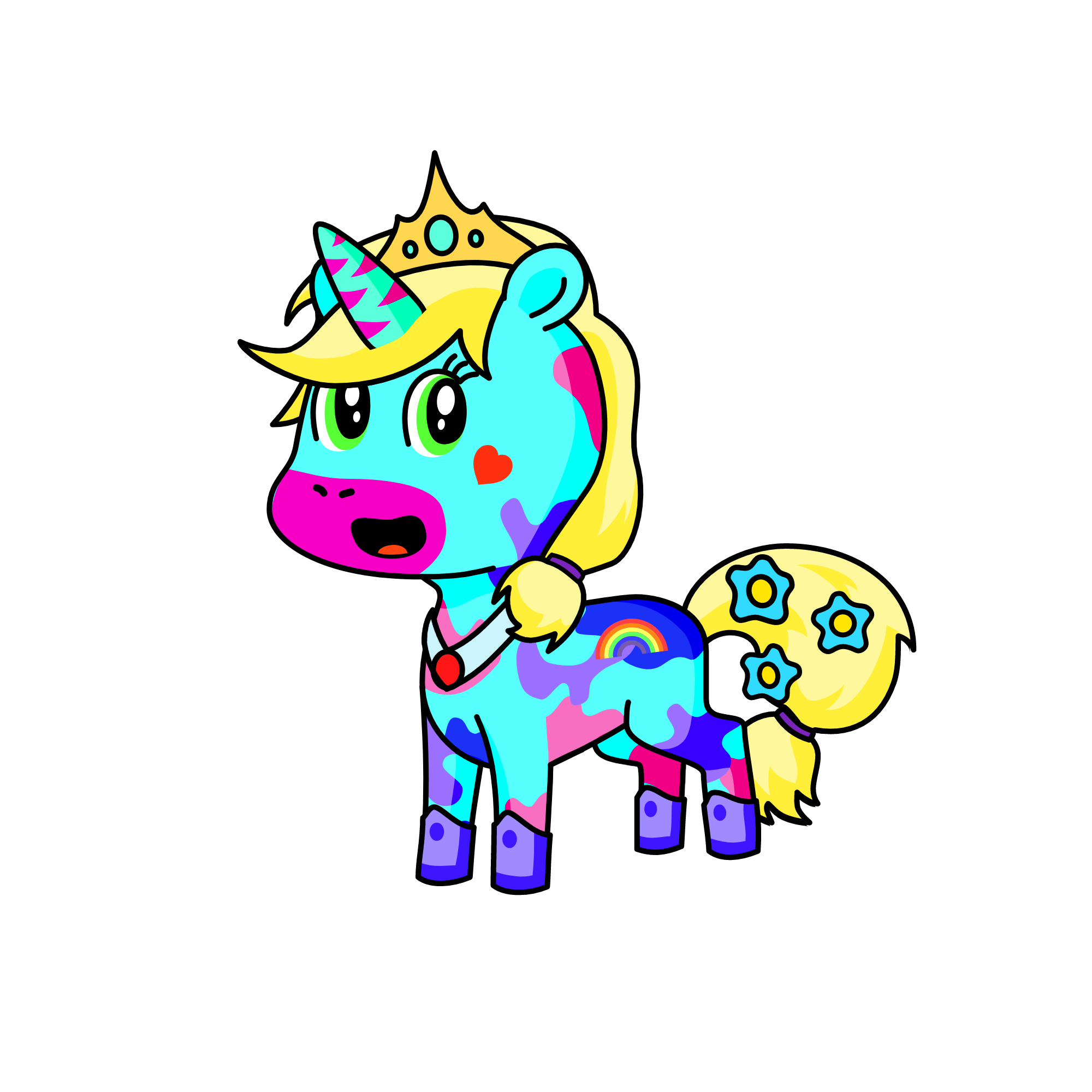 quinty, the unicorn