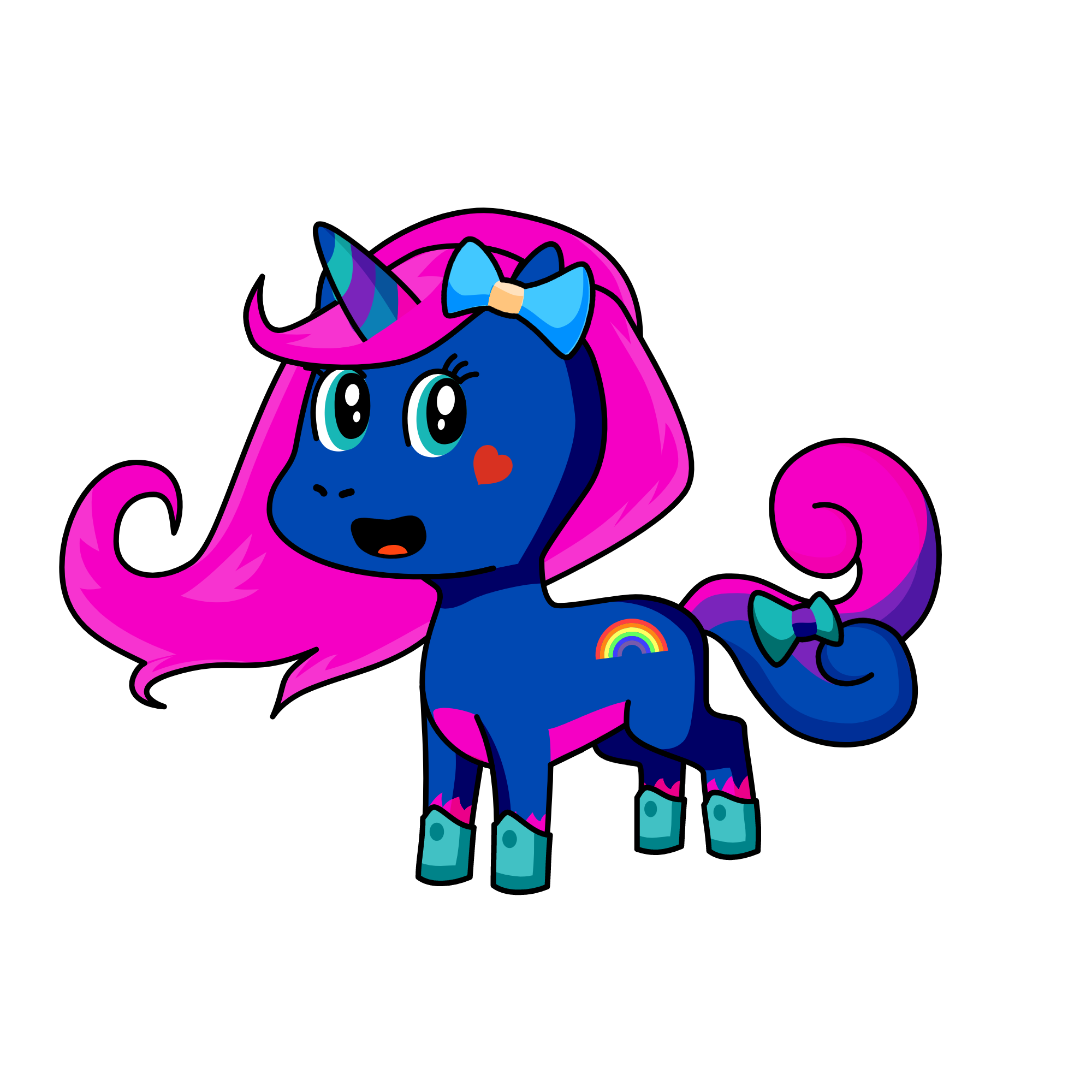 MIDNIGHT, the unicorn