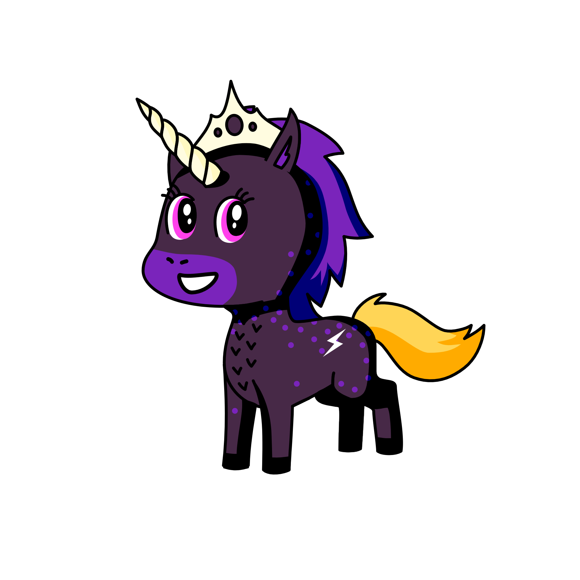 theglobglogabgalab, the unicorn