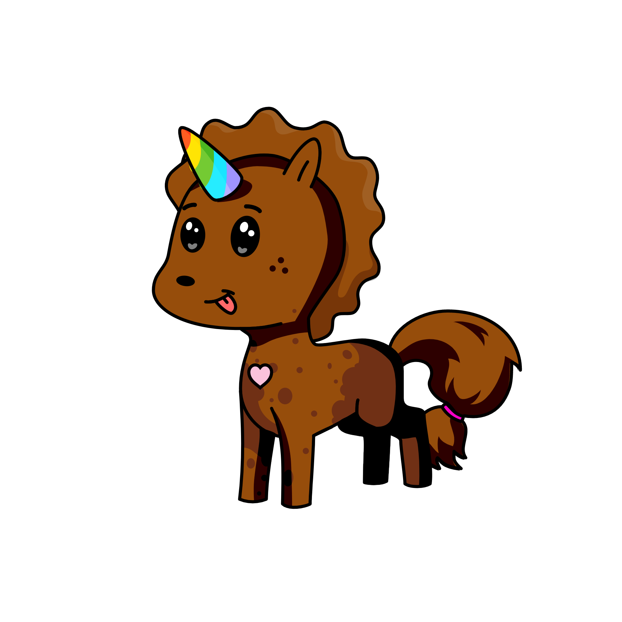 doggy, the unicorn