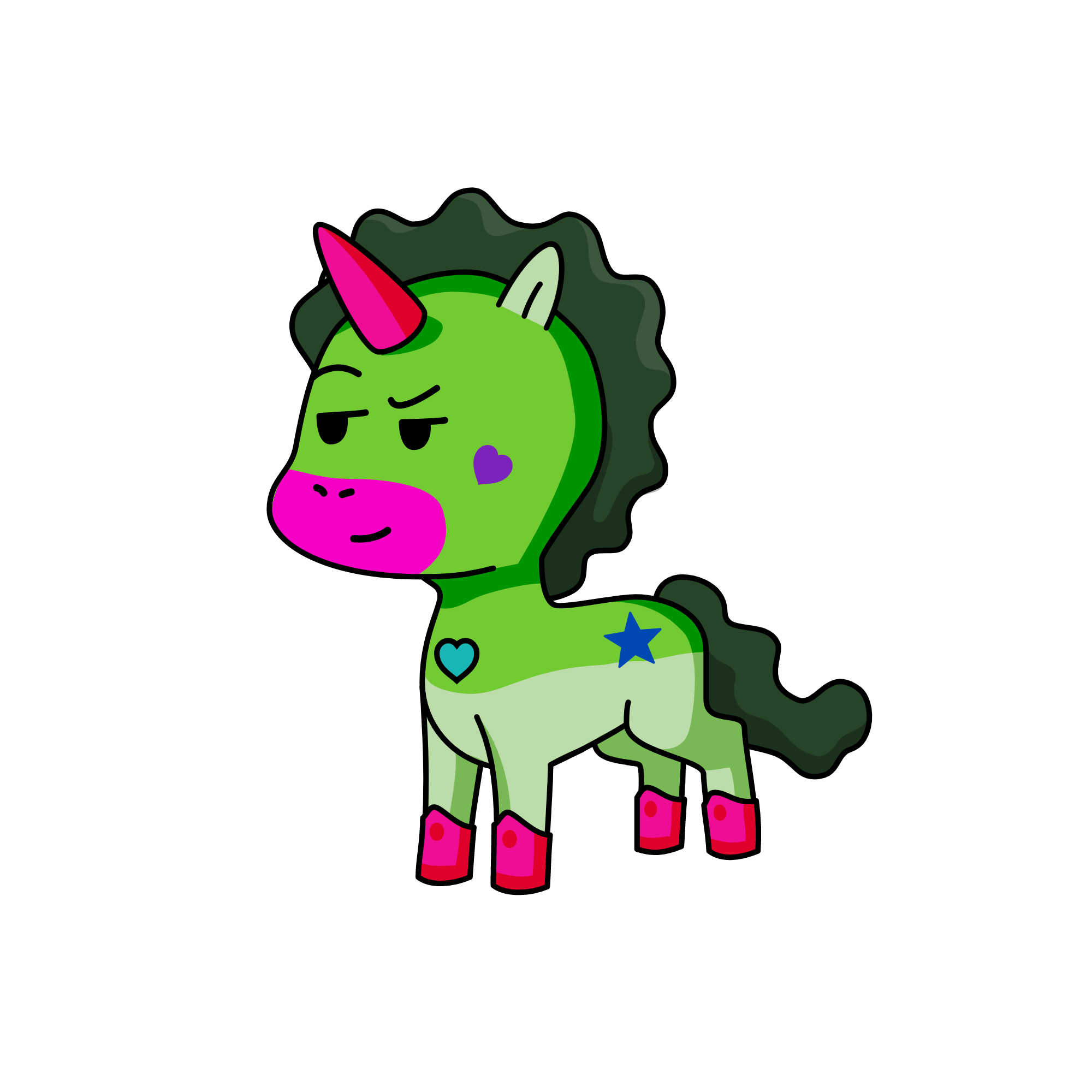 prince day jay, the unicorn