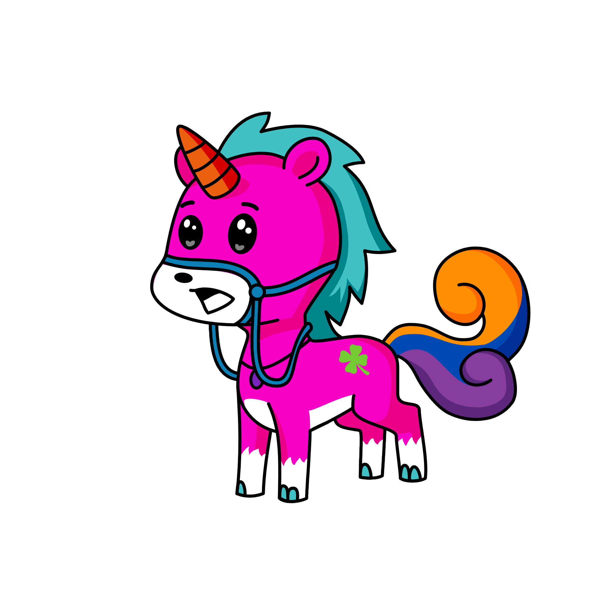 uni, the unicorn