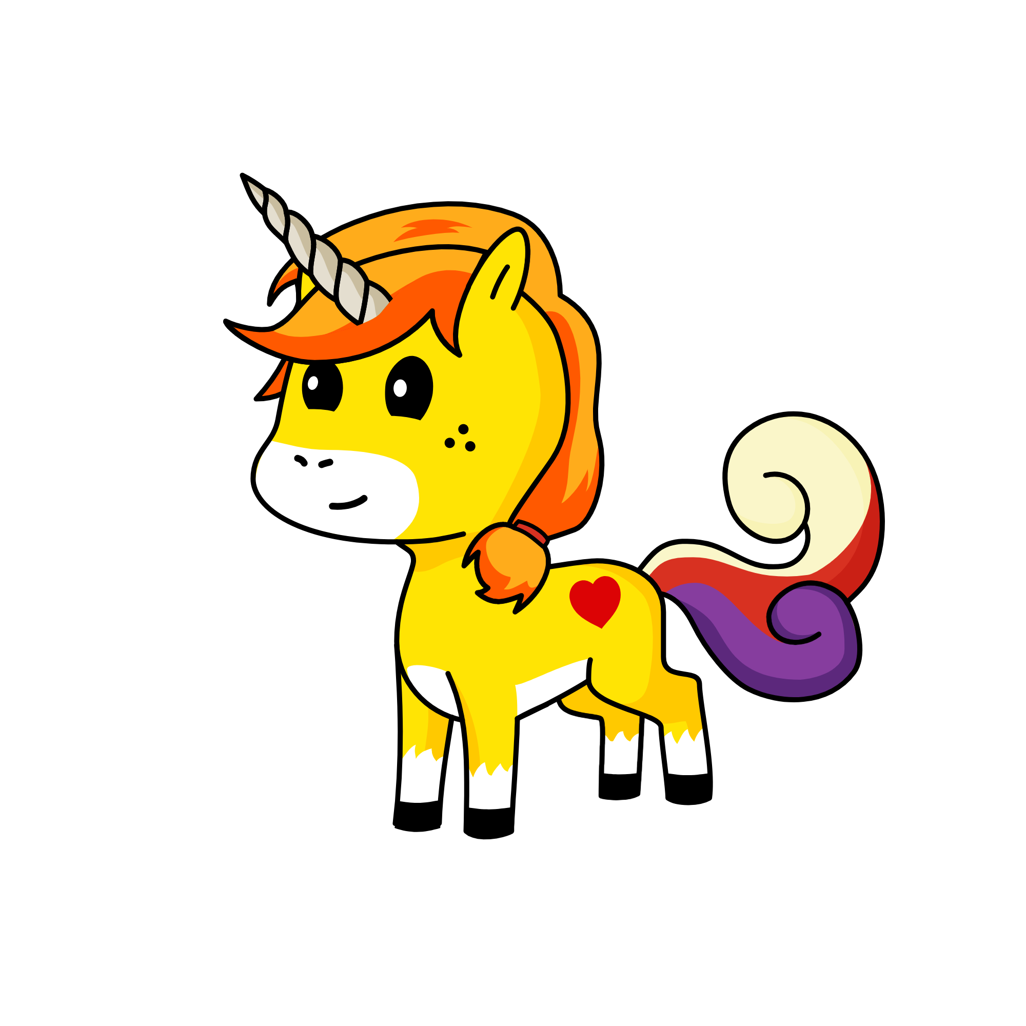 sara, the unicorn