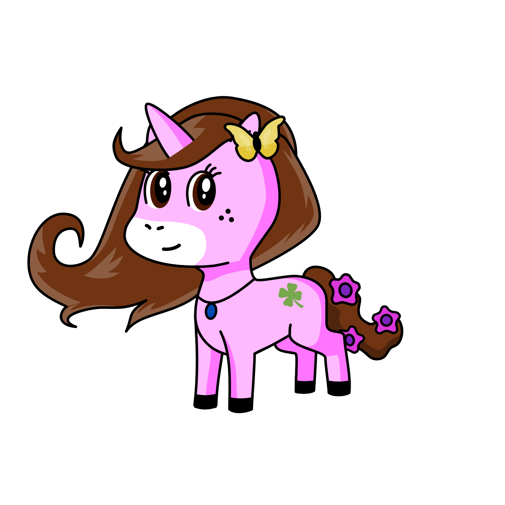Princess Audrey, the unicorn