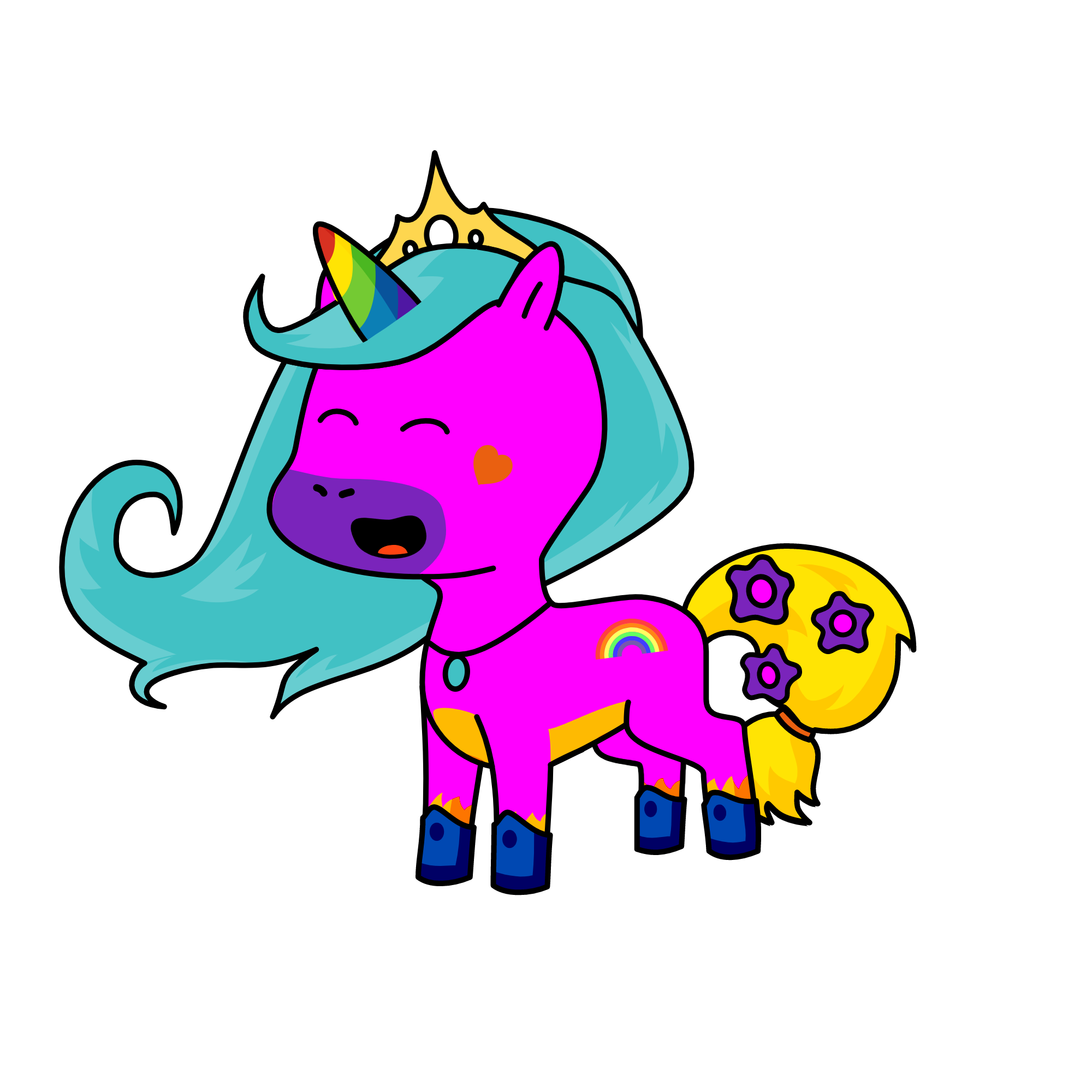 rachel, the unicorn