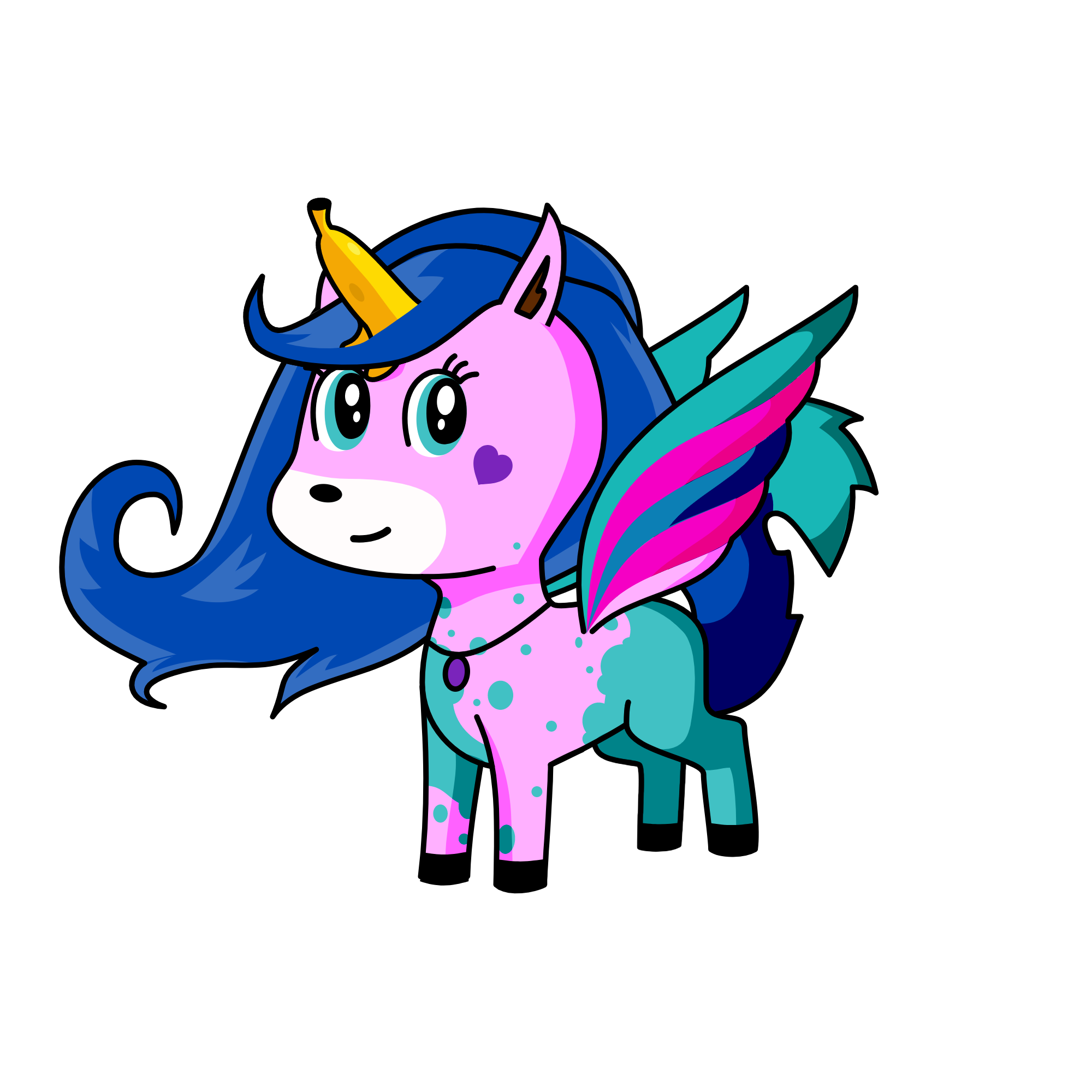 Clair, the unicorn