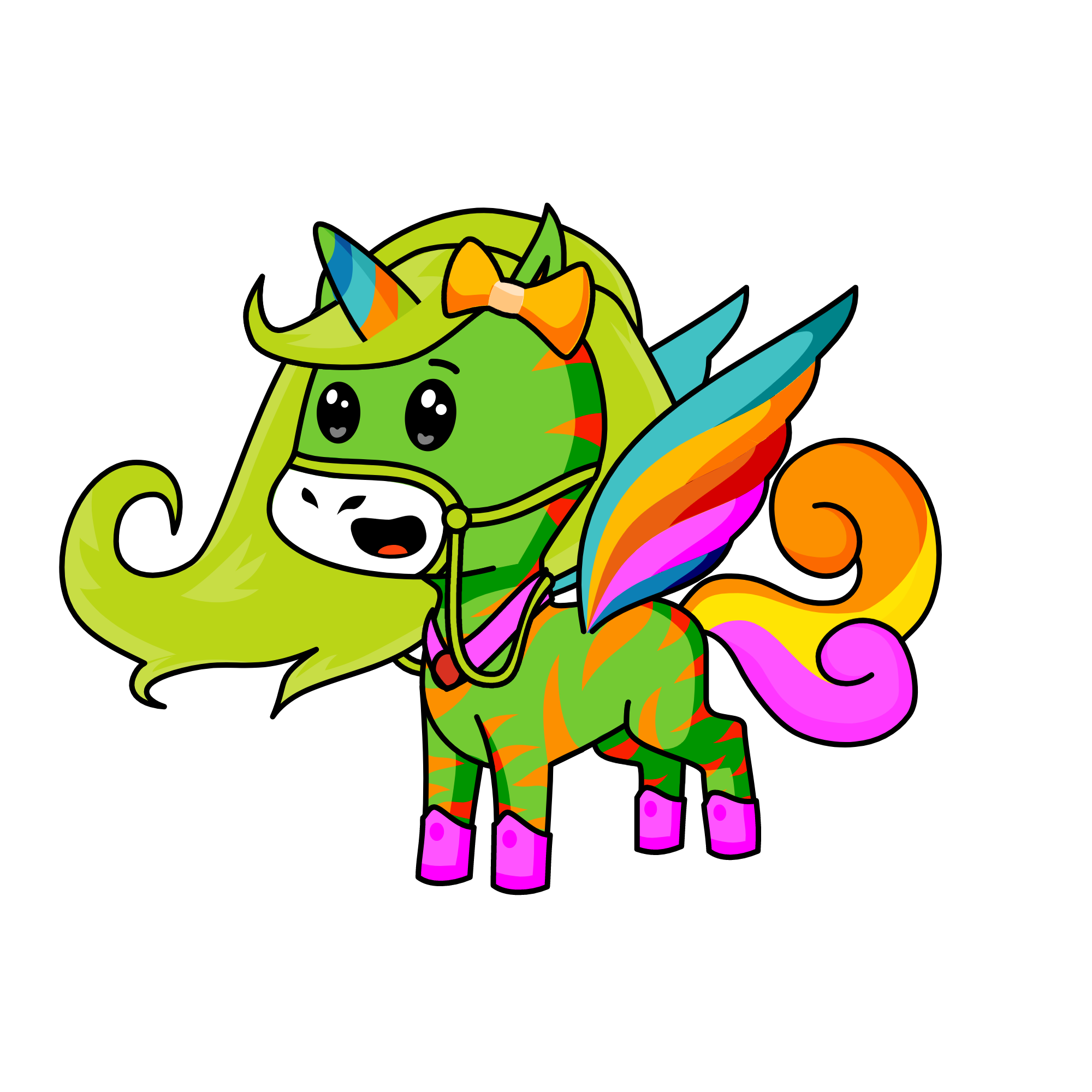 Granda, the unicorn