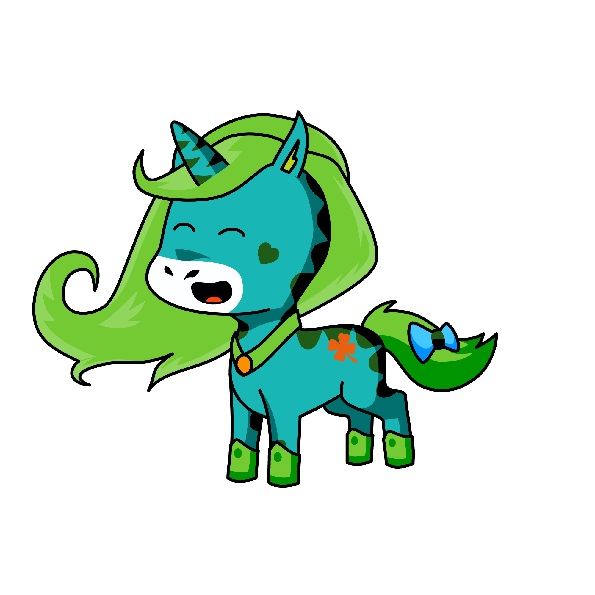 Triya, the unicorn