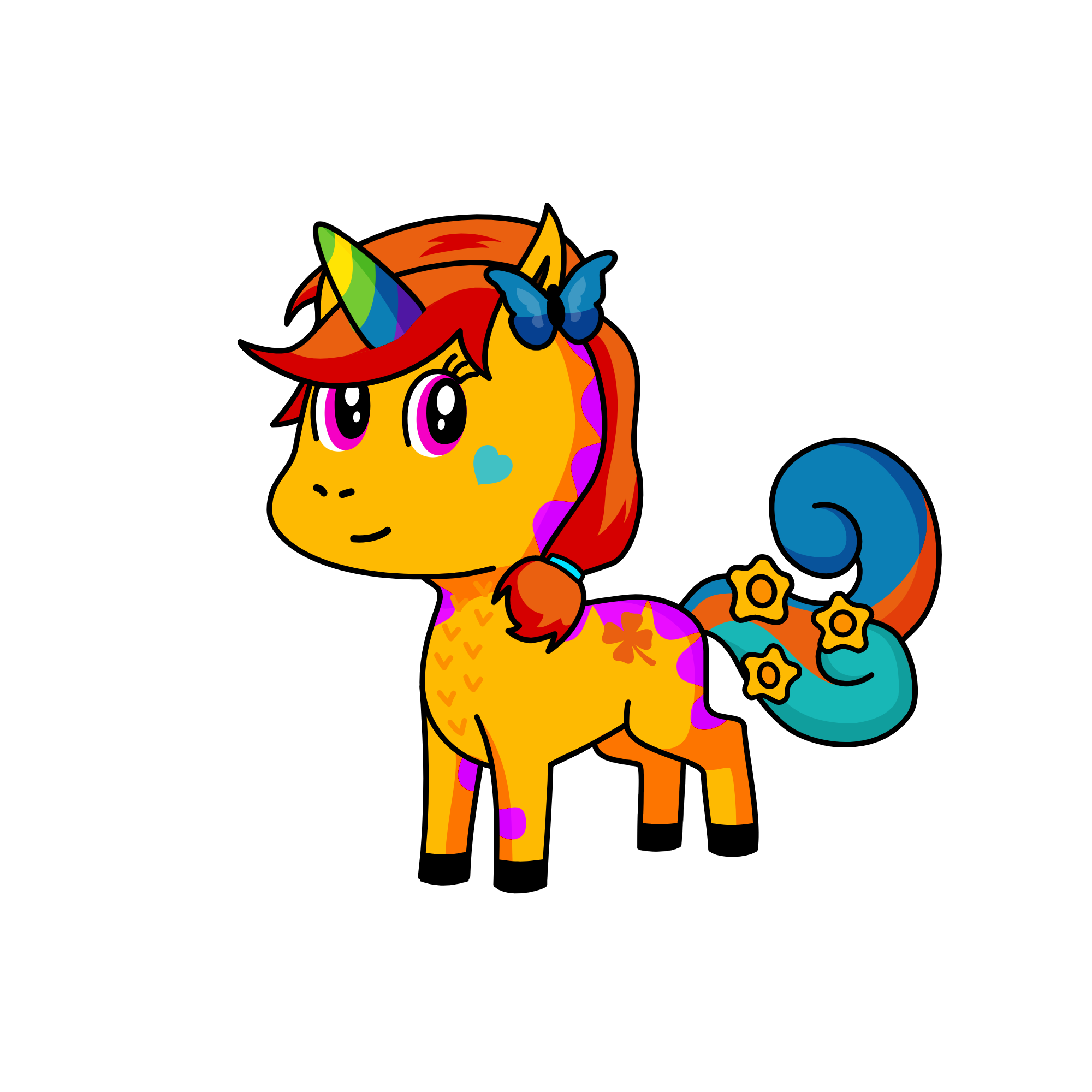 anela, the unicorn