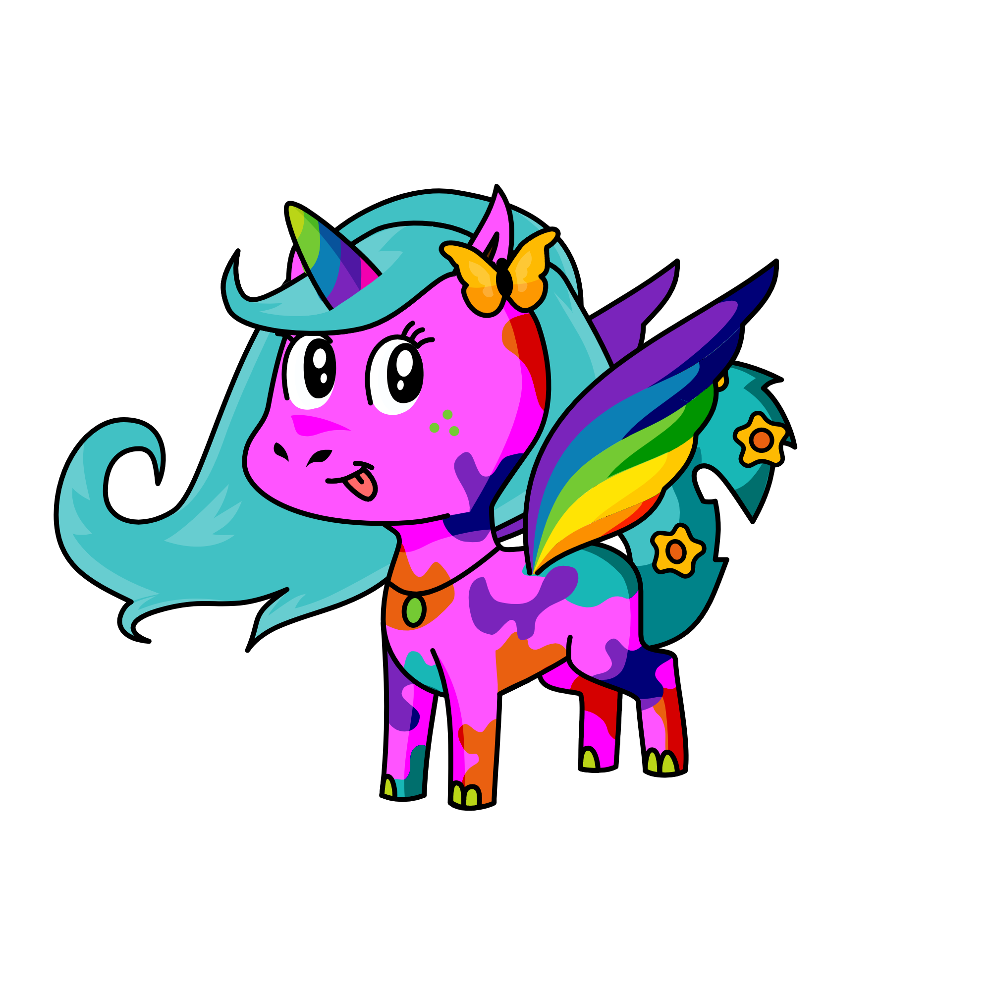 Spot, the unicorn