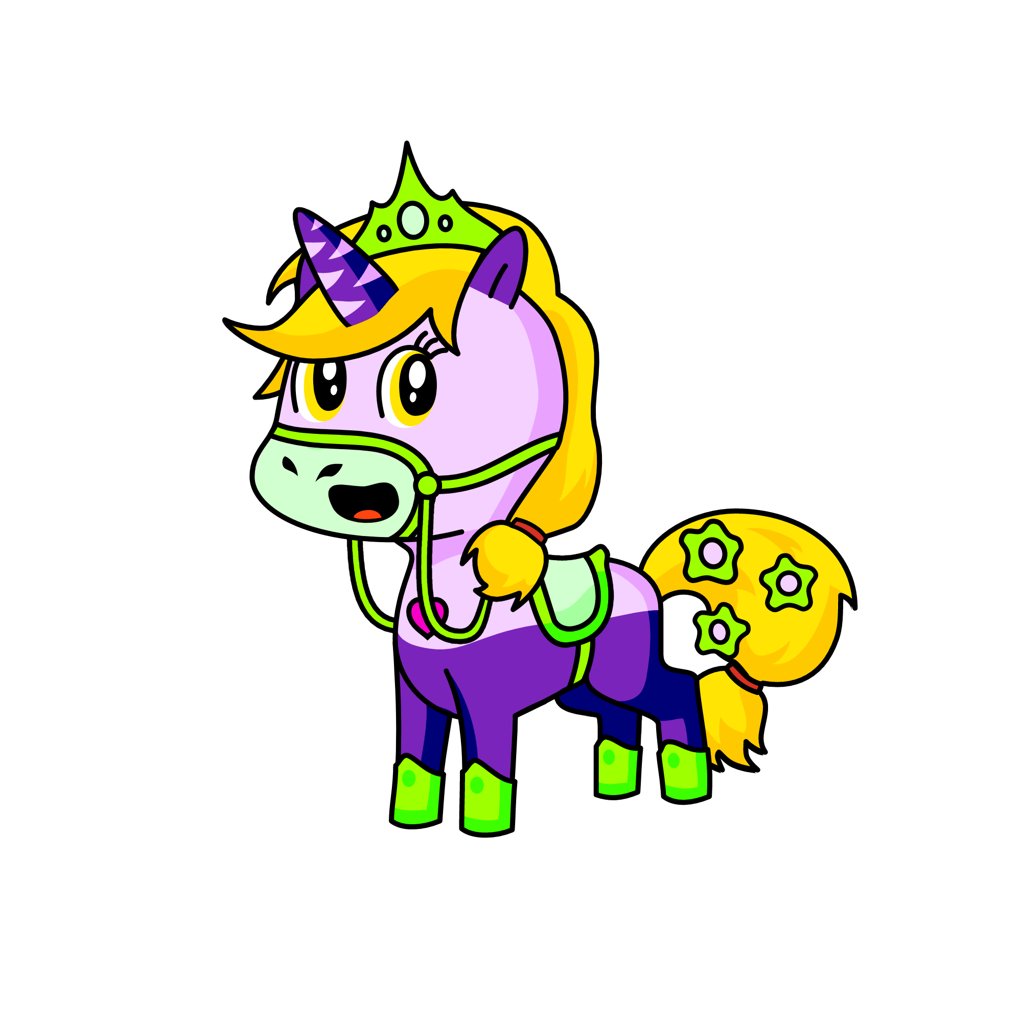 Princess, the unicorn