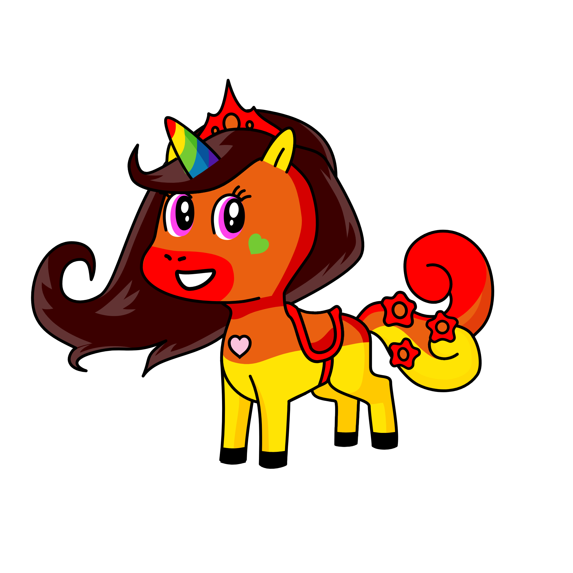 ms.unicorn, the unicorn