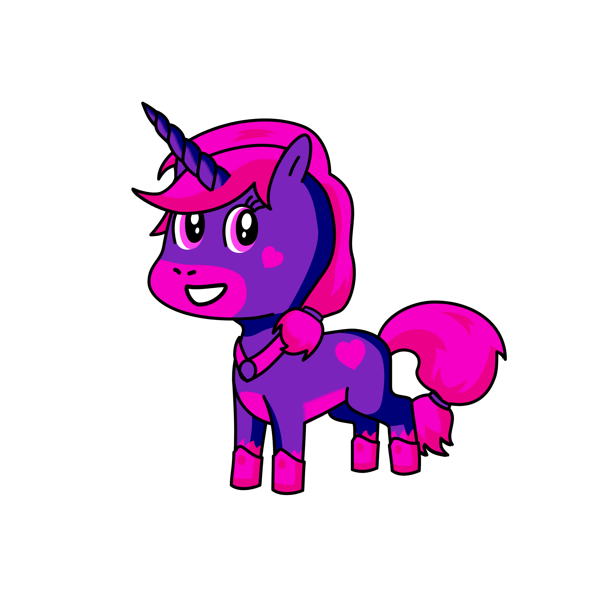 cherry, the unicorn