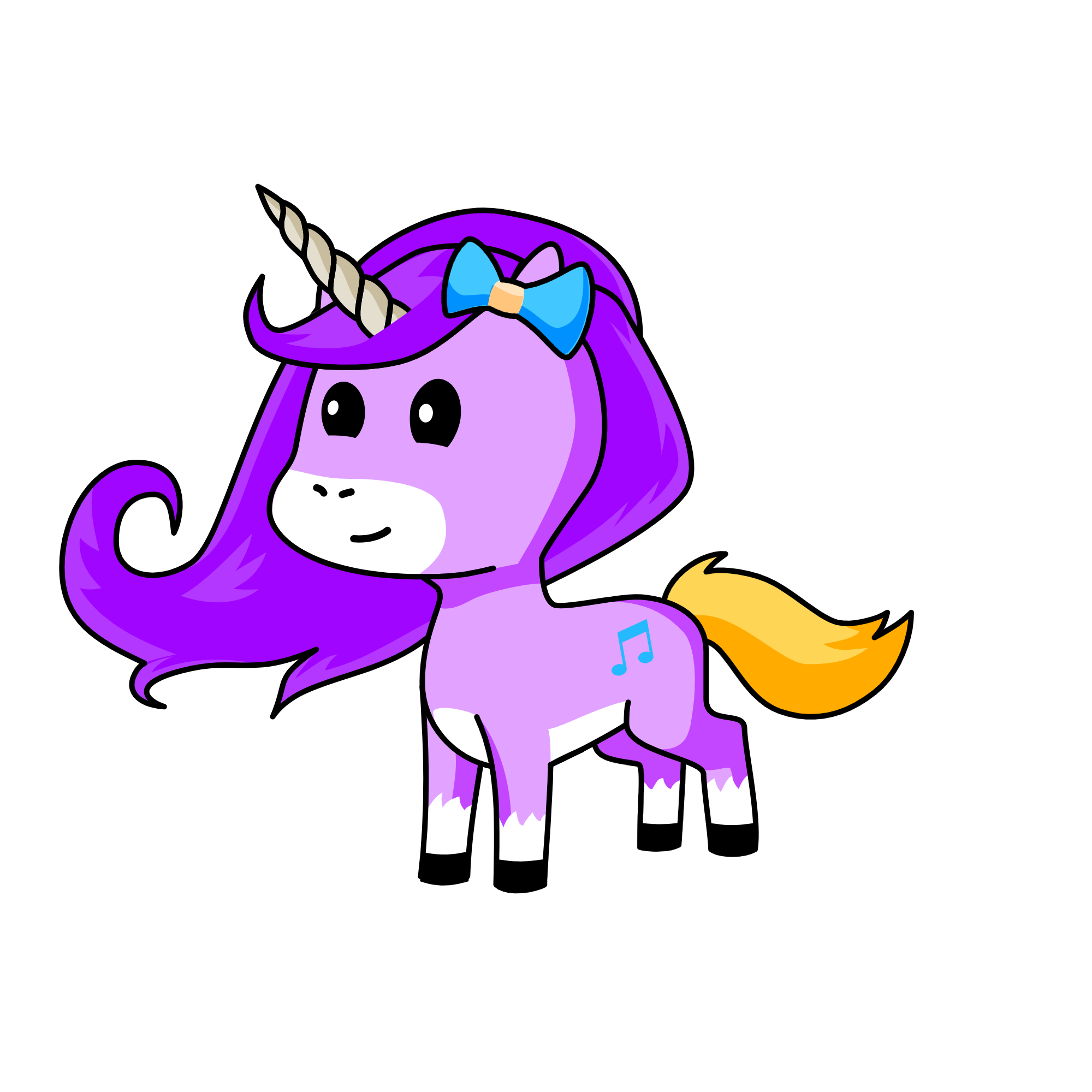 子悅, the unicorn