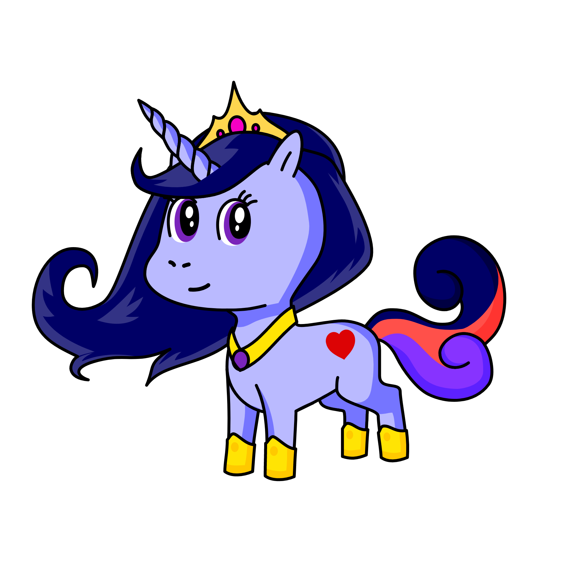 Princess Twilight spakerle, the unicorn