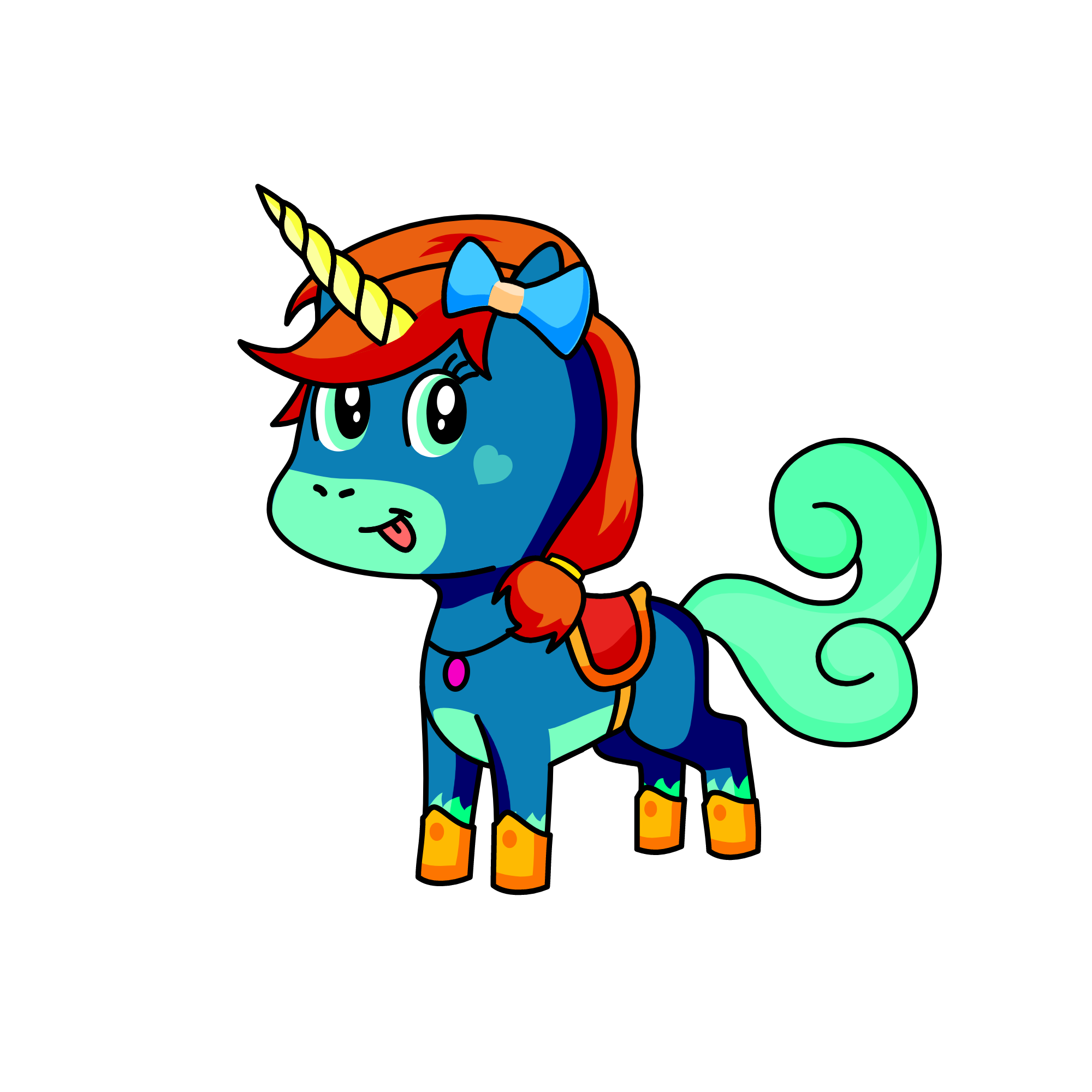 Maliah, the unicorn
