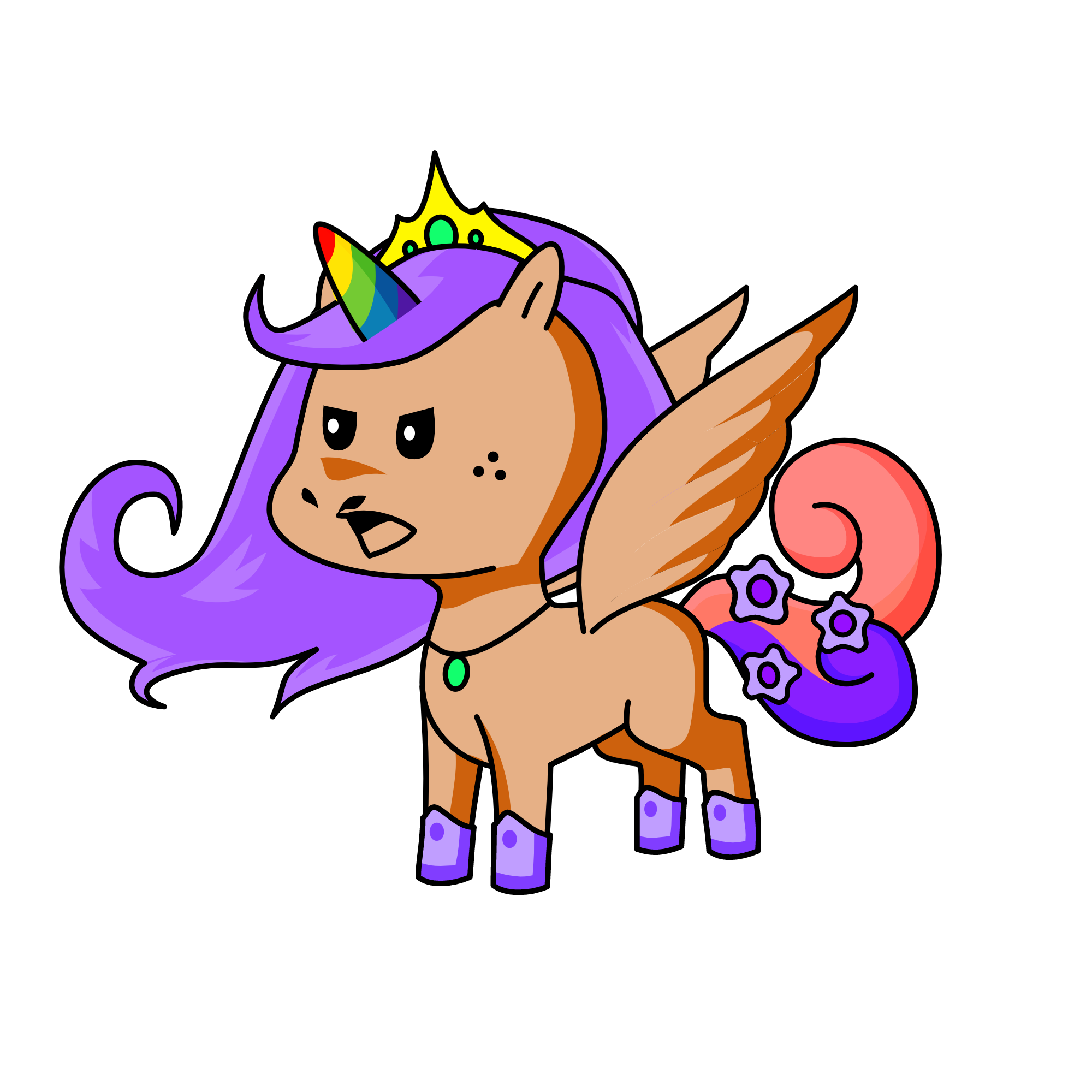 aph, the unicorn