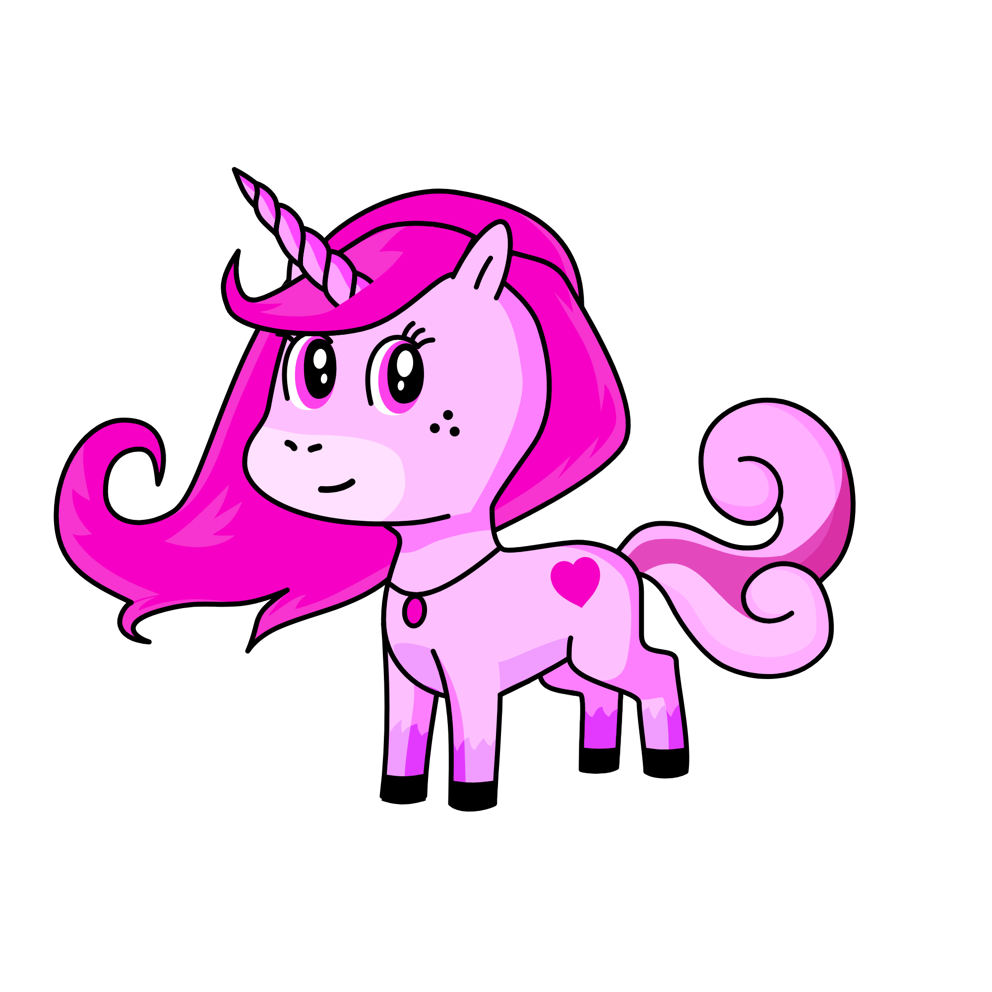 Pinky pie , the unicorn