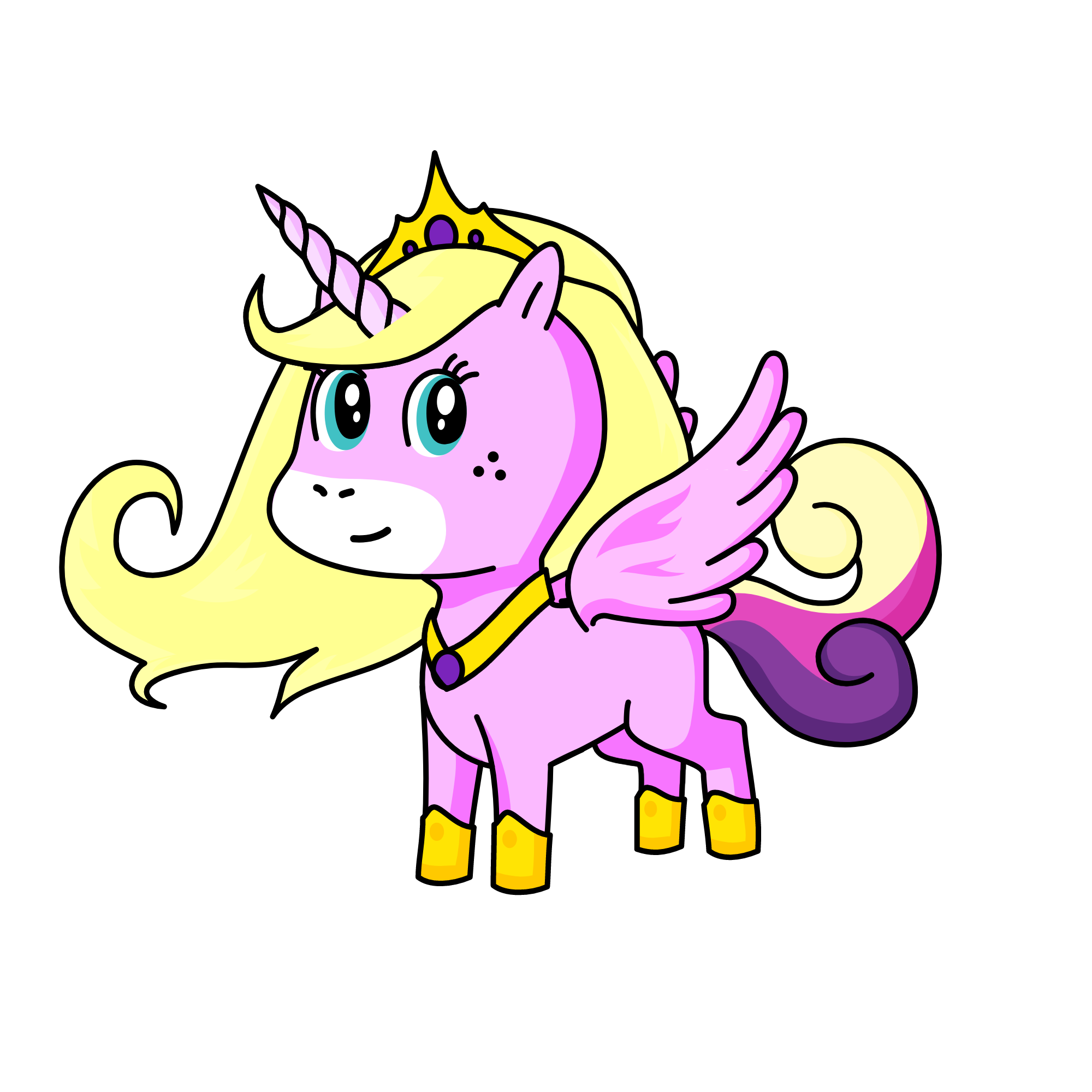 cadenza, the unicorn