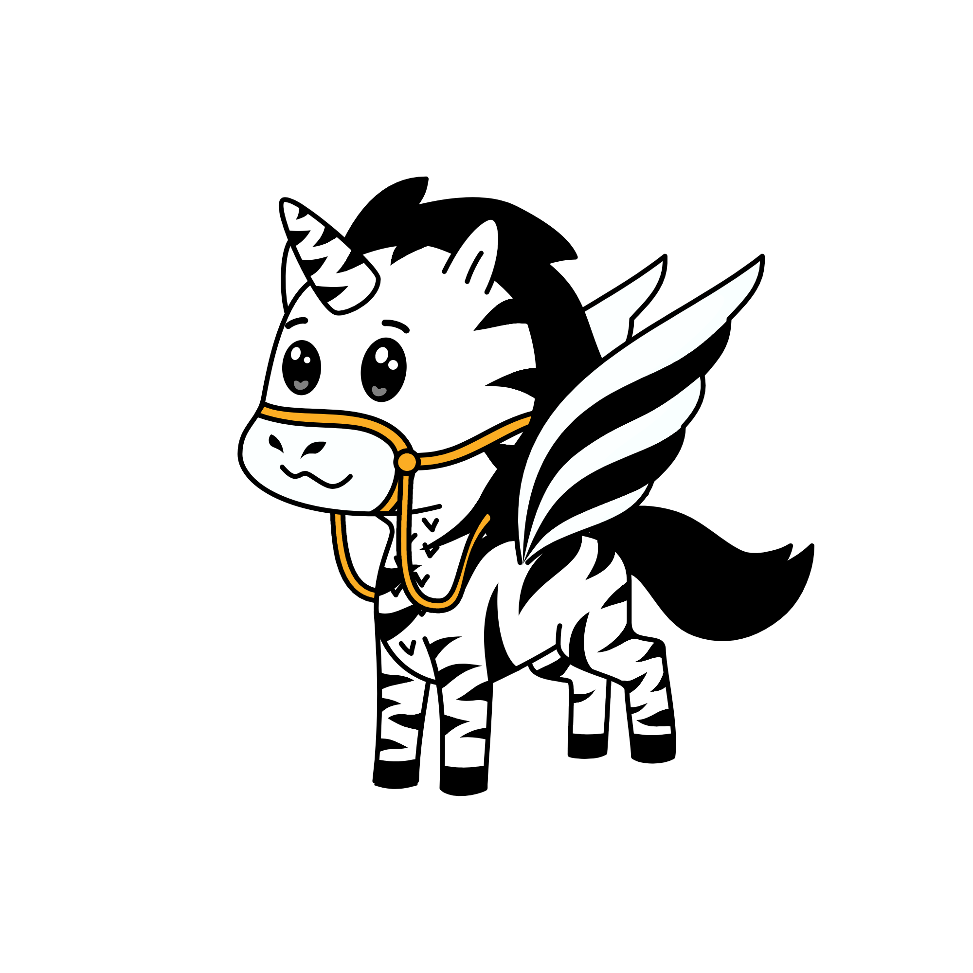 Zee, the unicorn