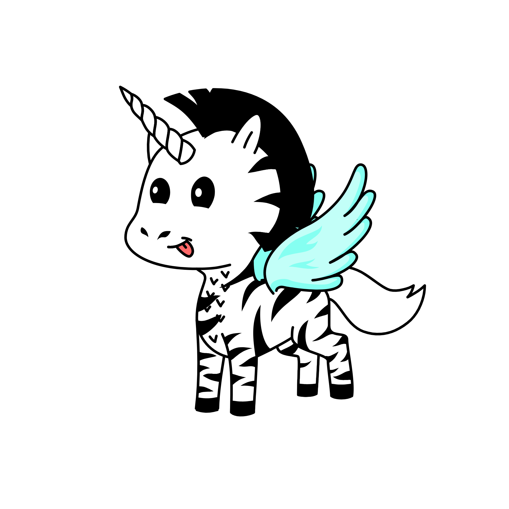 Zecorn , the unicorn