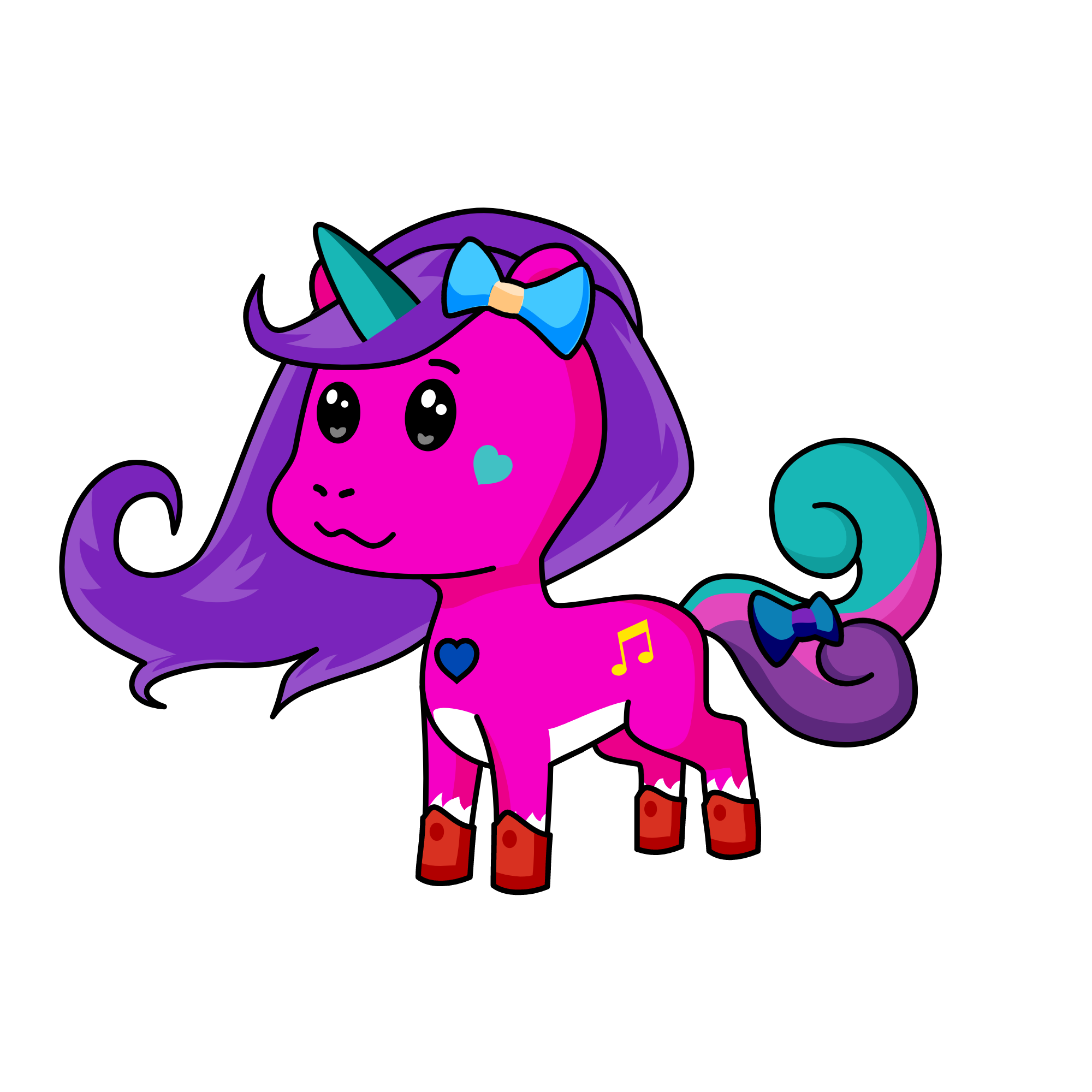 lovey, the unicorn