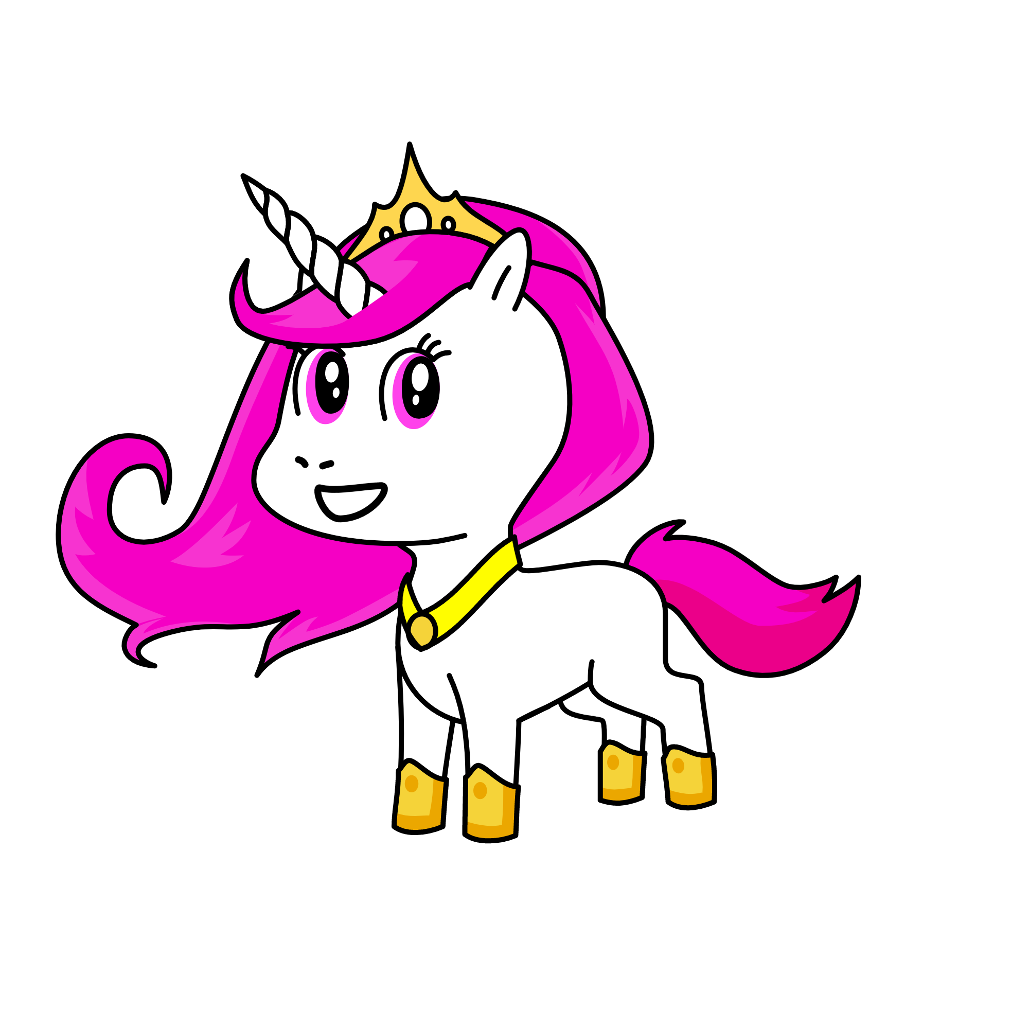 celestia, the unicorn