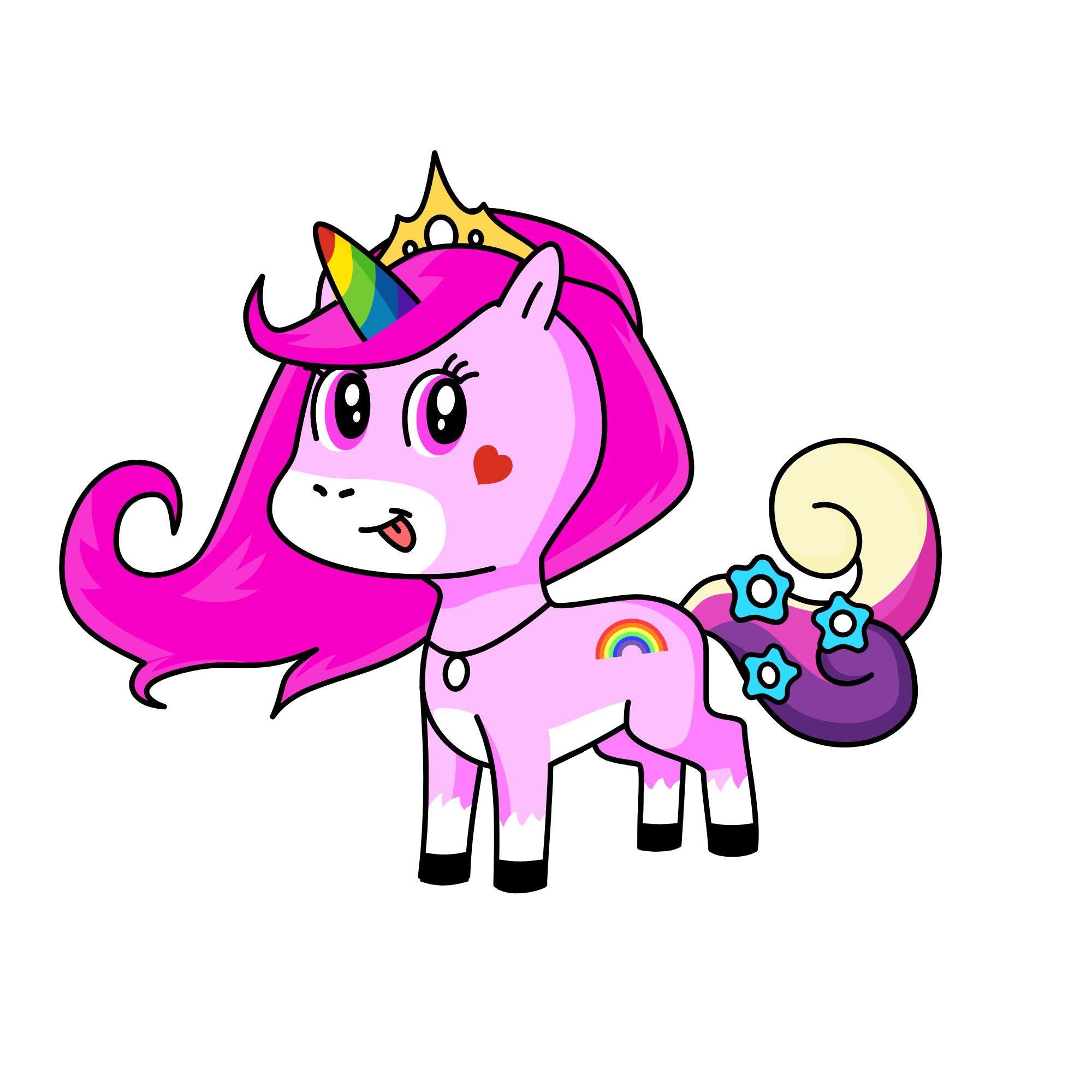 coc, the unicorn