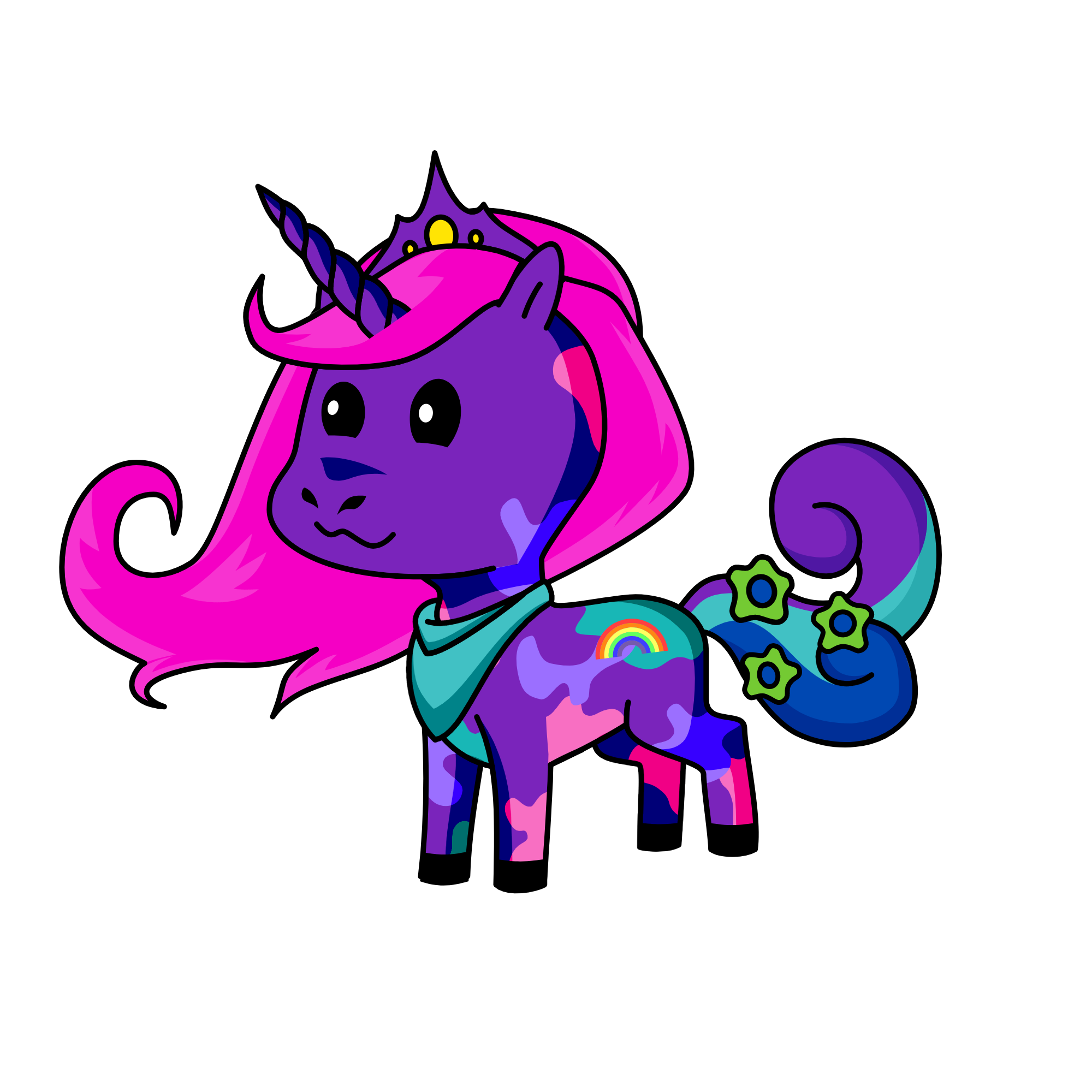 luna, the unicorn