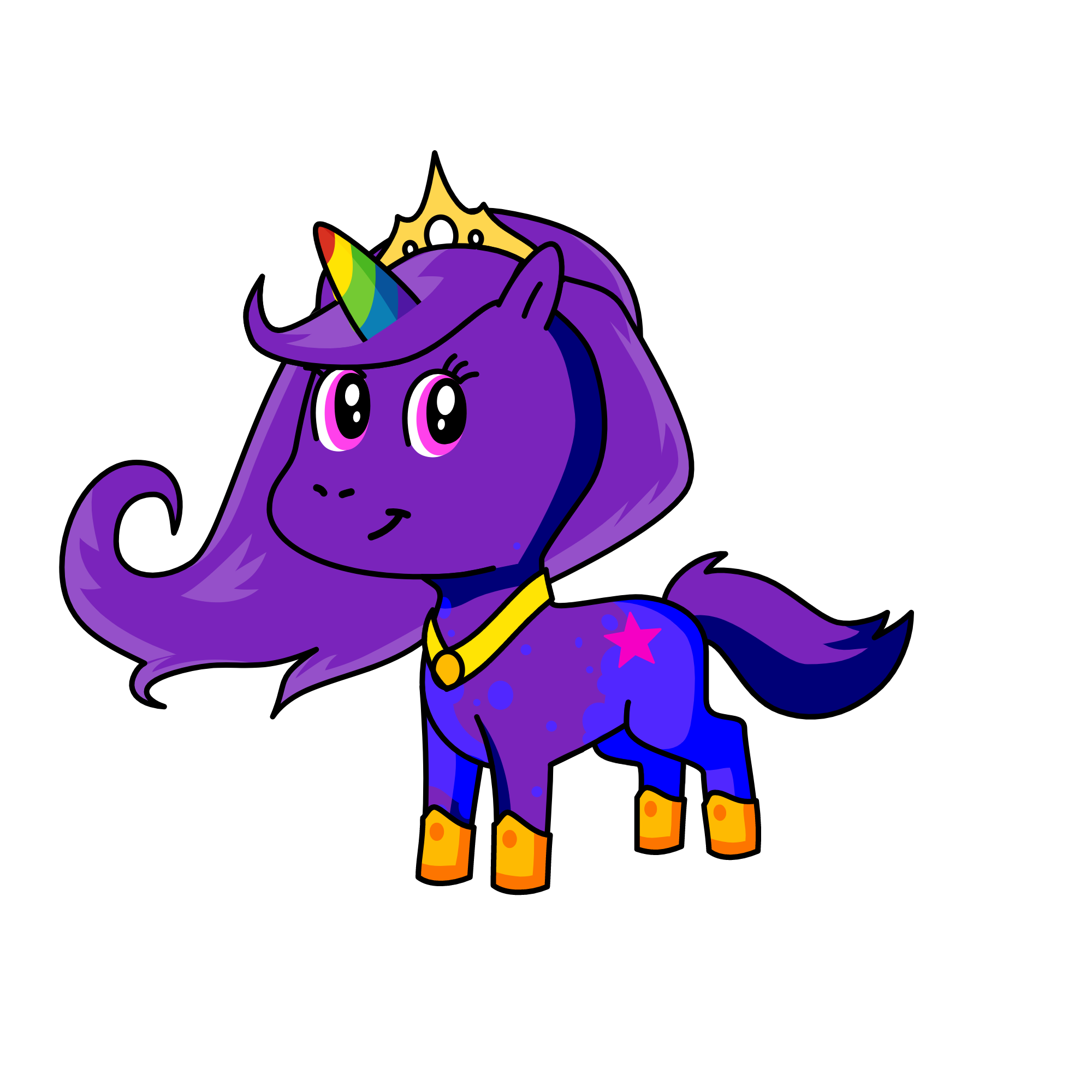 twilight sparkle, the unicorn