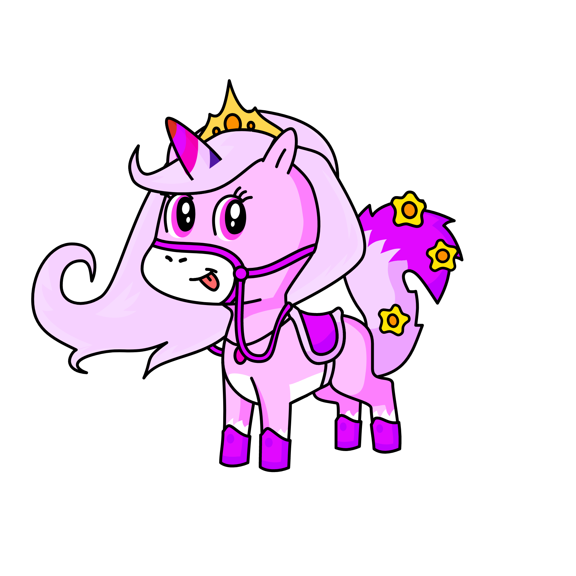 PINCORN, the unicorn