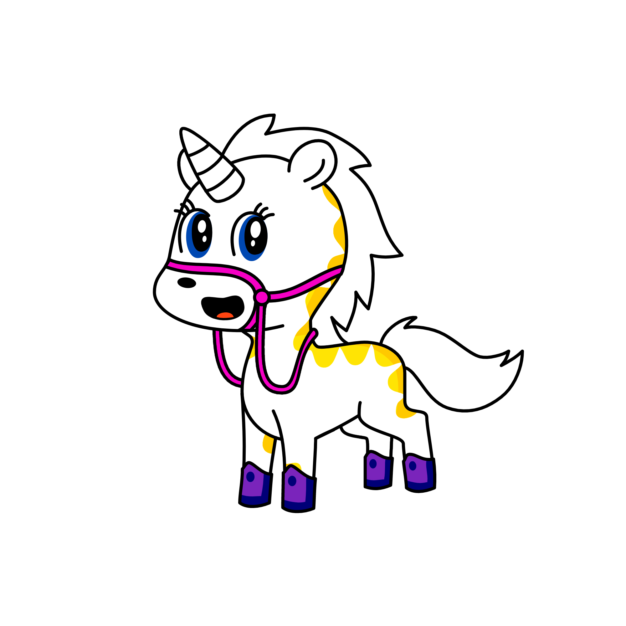 y9, the unicorn