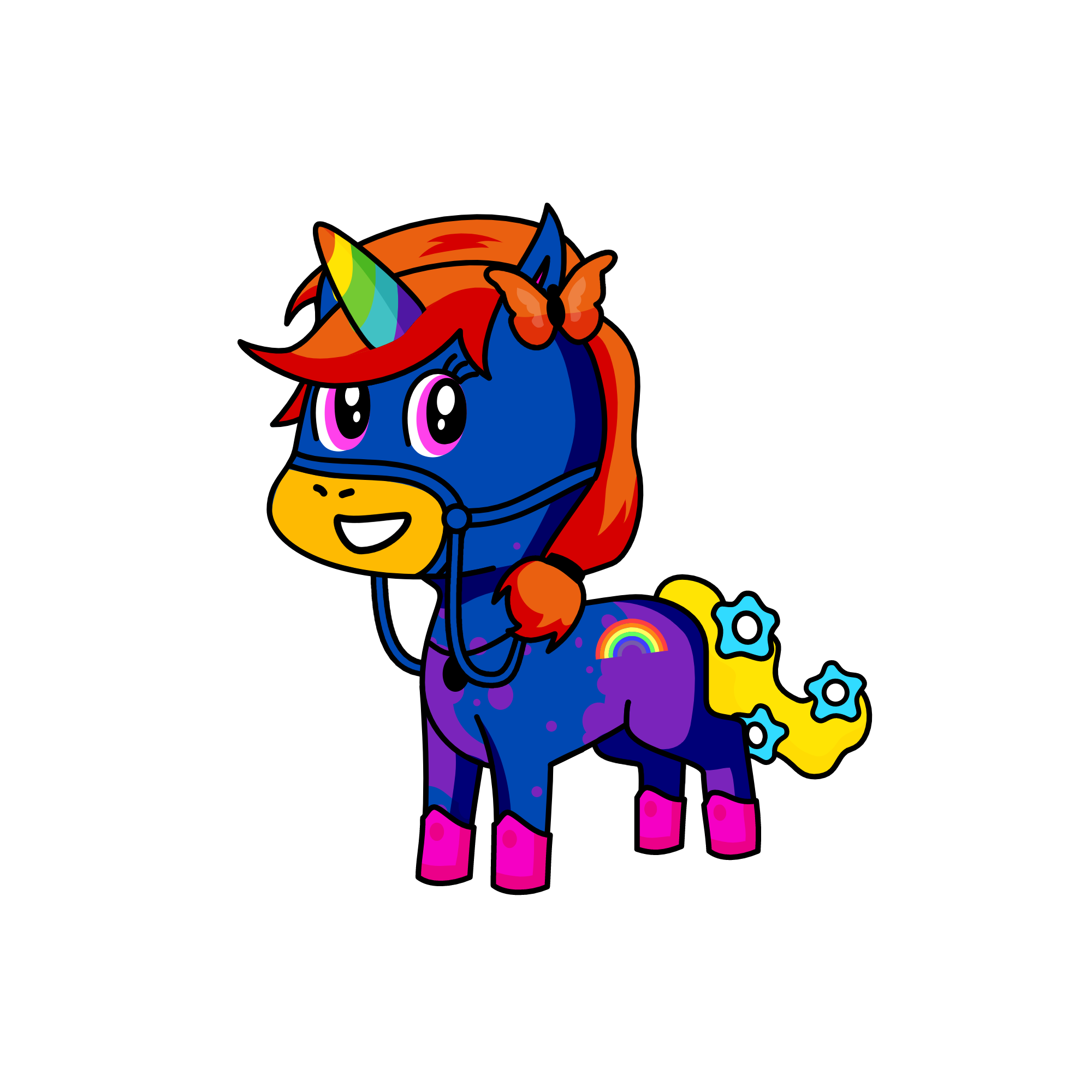 UNICORN, the unicorn