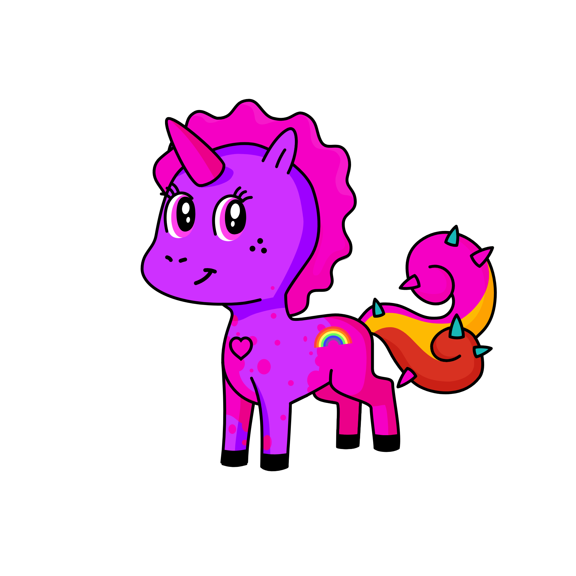 aanya, the unicorn