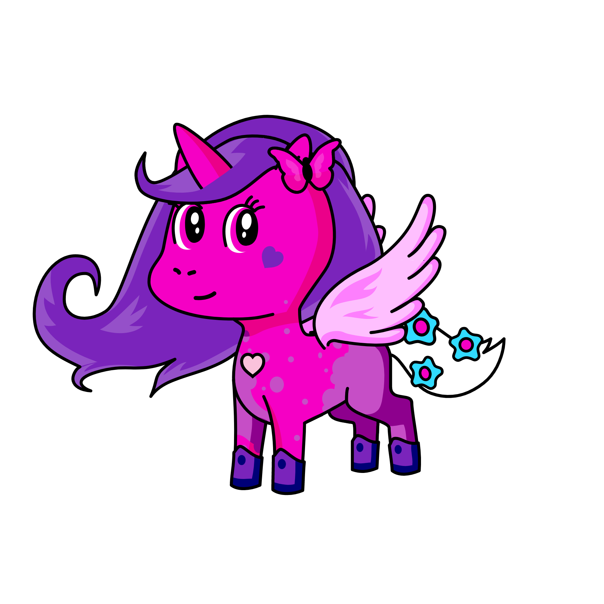 Aanya, the unicorn