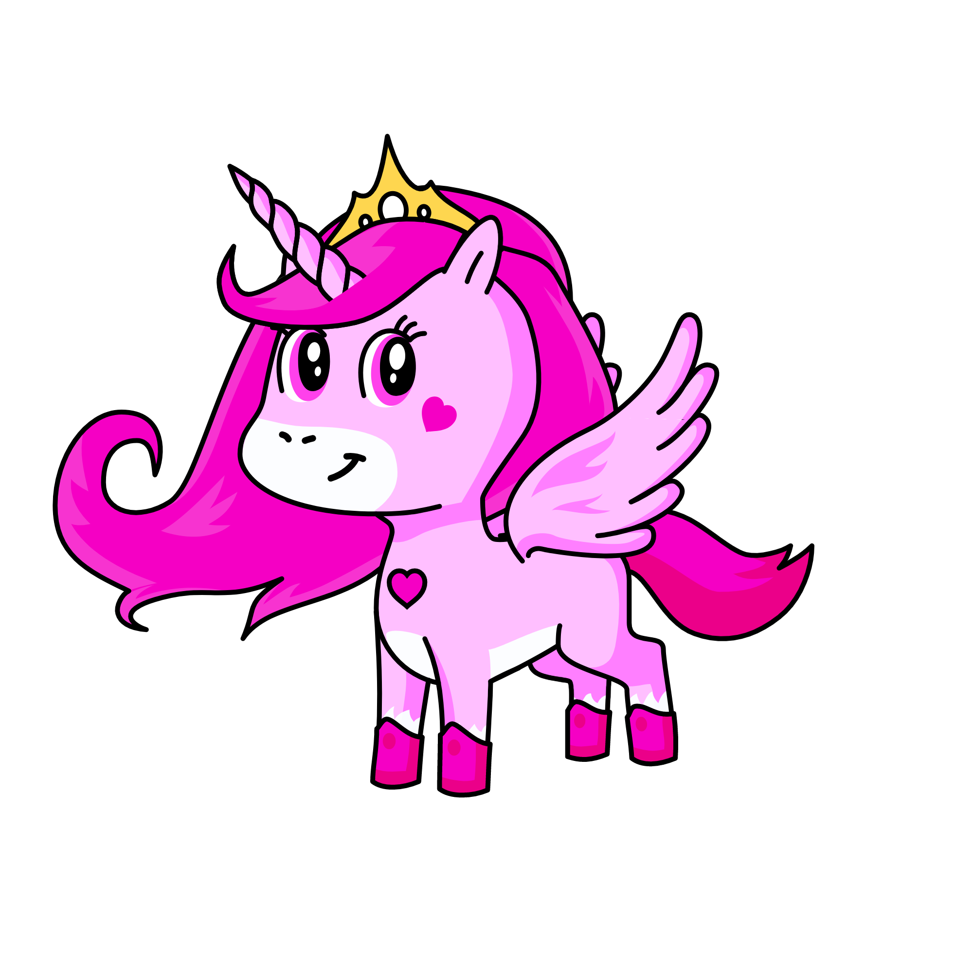 pinkie , the unicorn