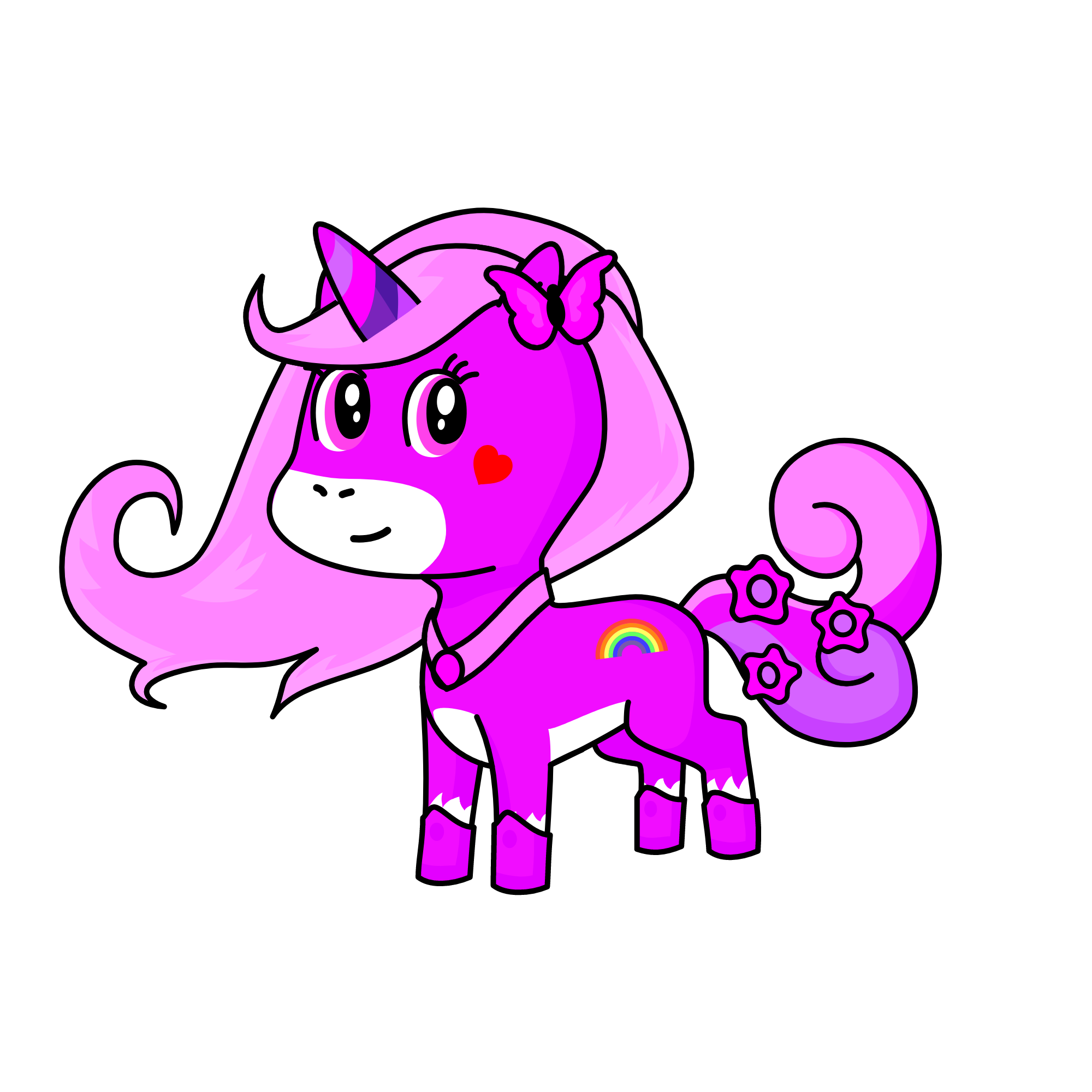 me yea, the unicorn