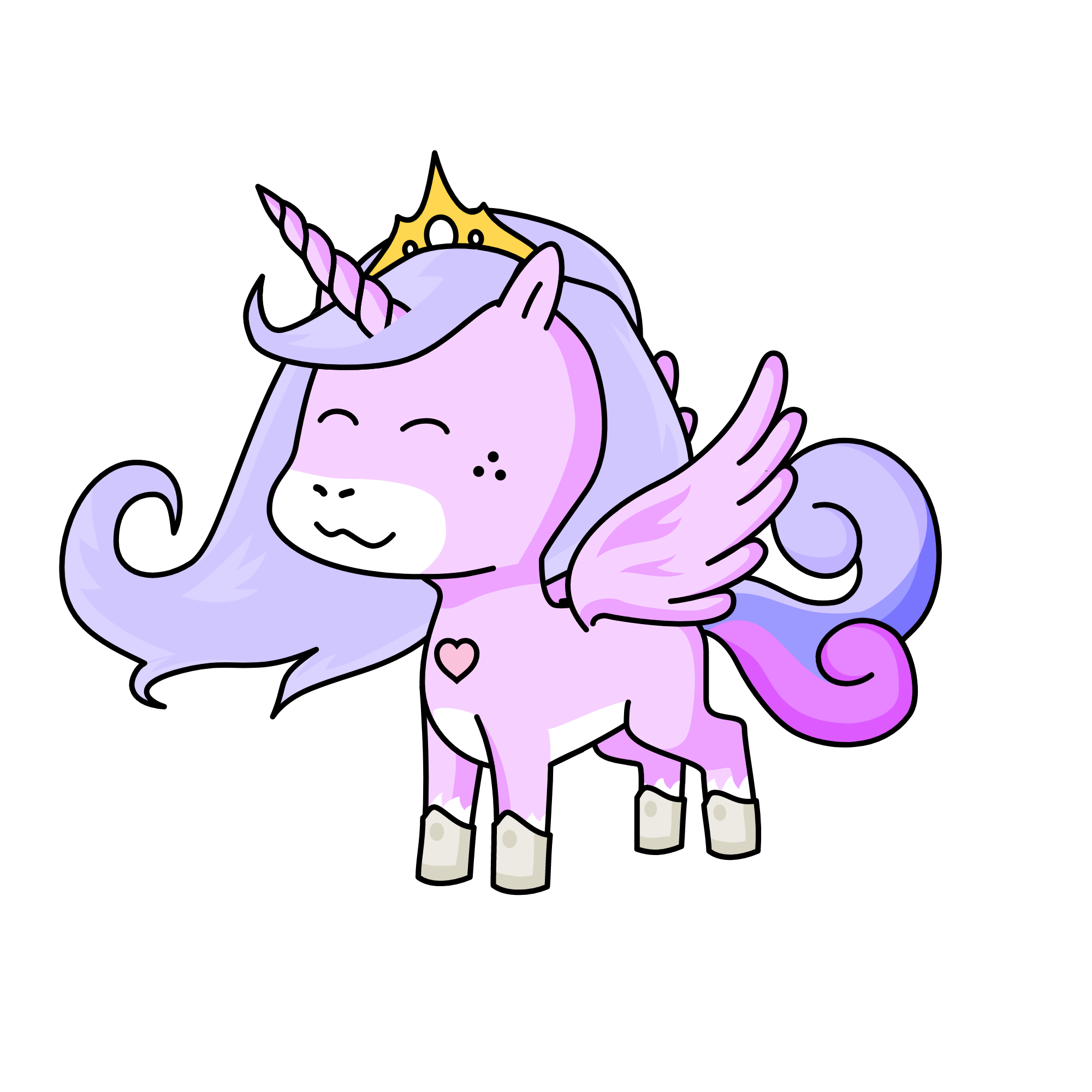 pastella, the unicorn