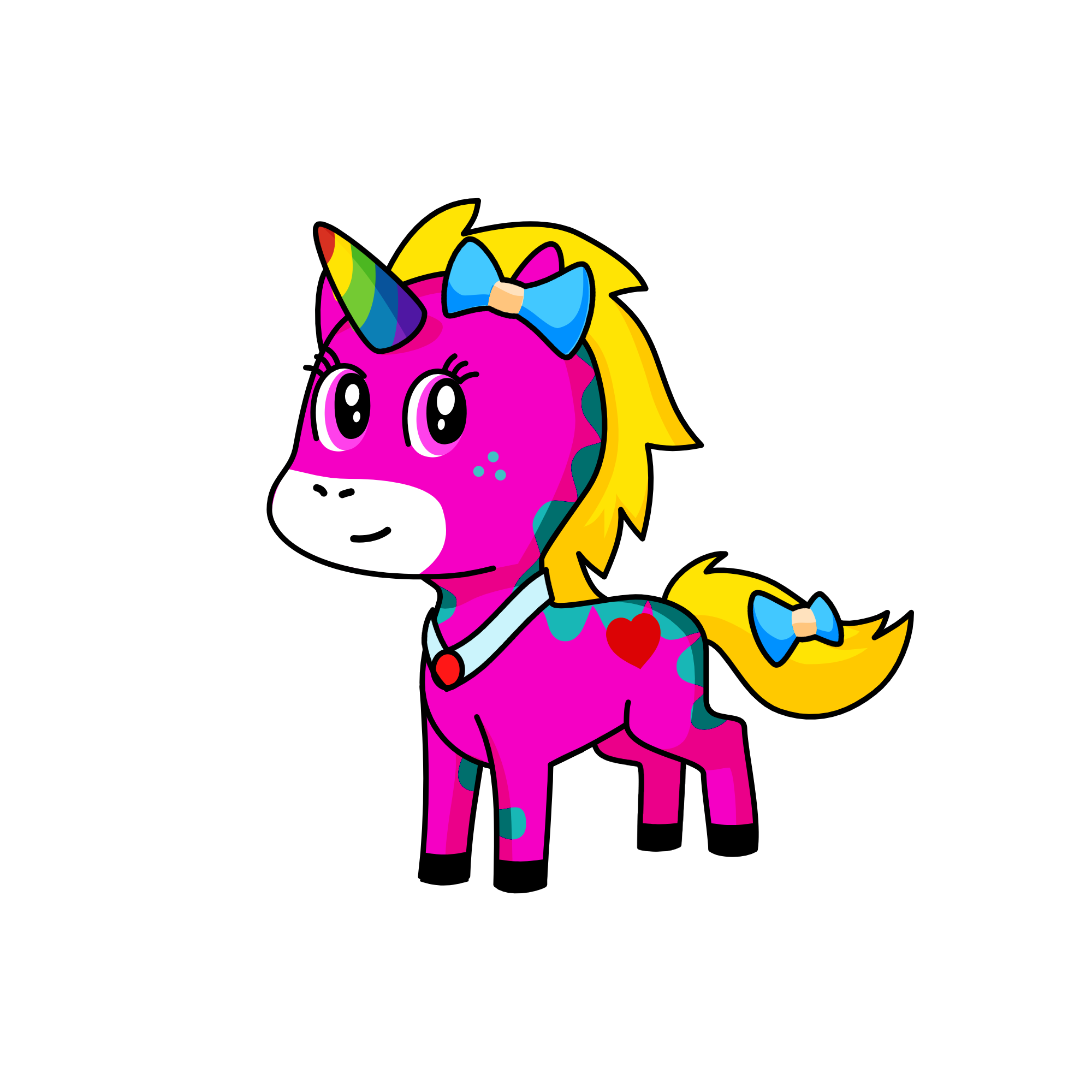 , the unicorn